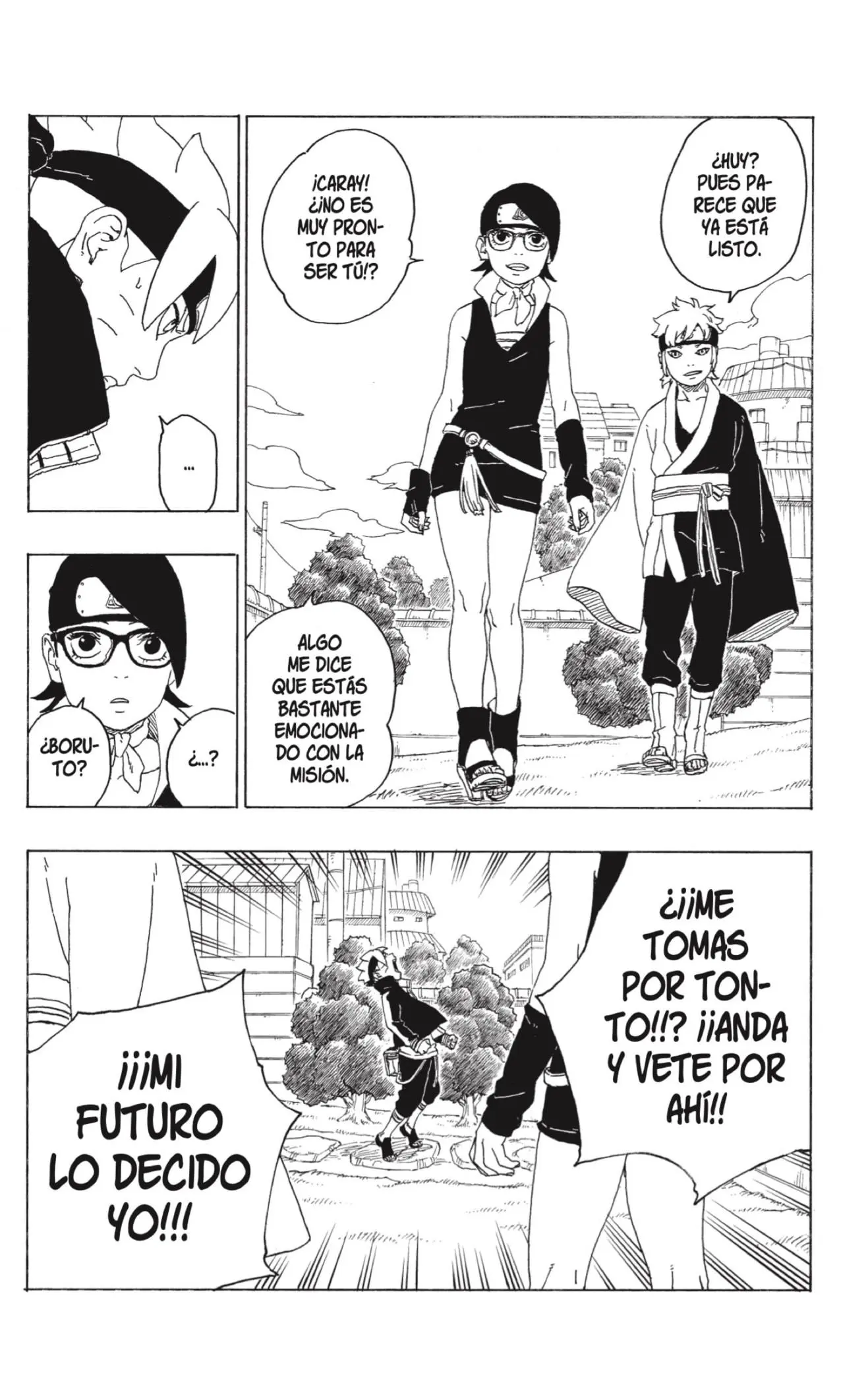 Boruto capítulo 72, página 18