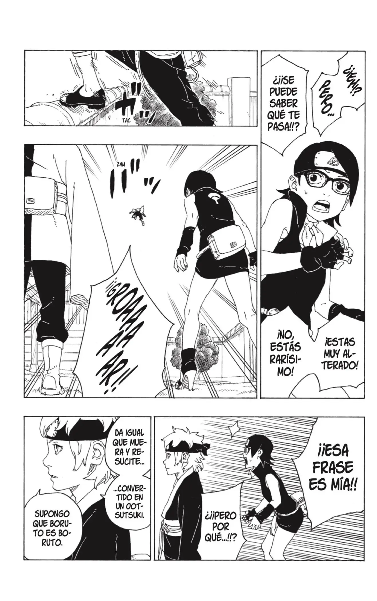Boruto capítulo 72, página 19