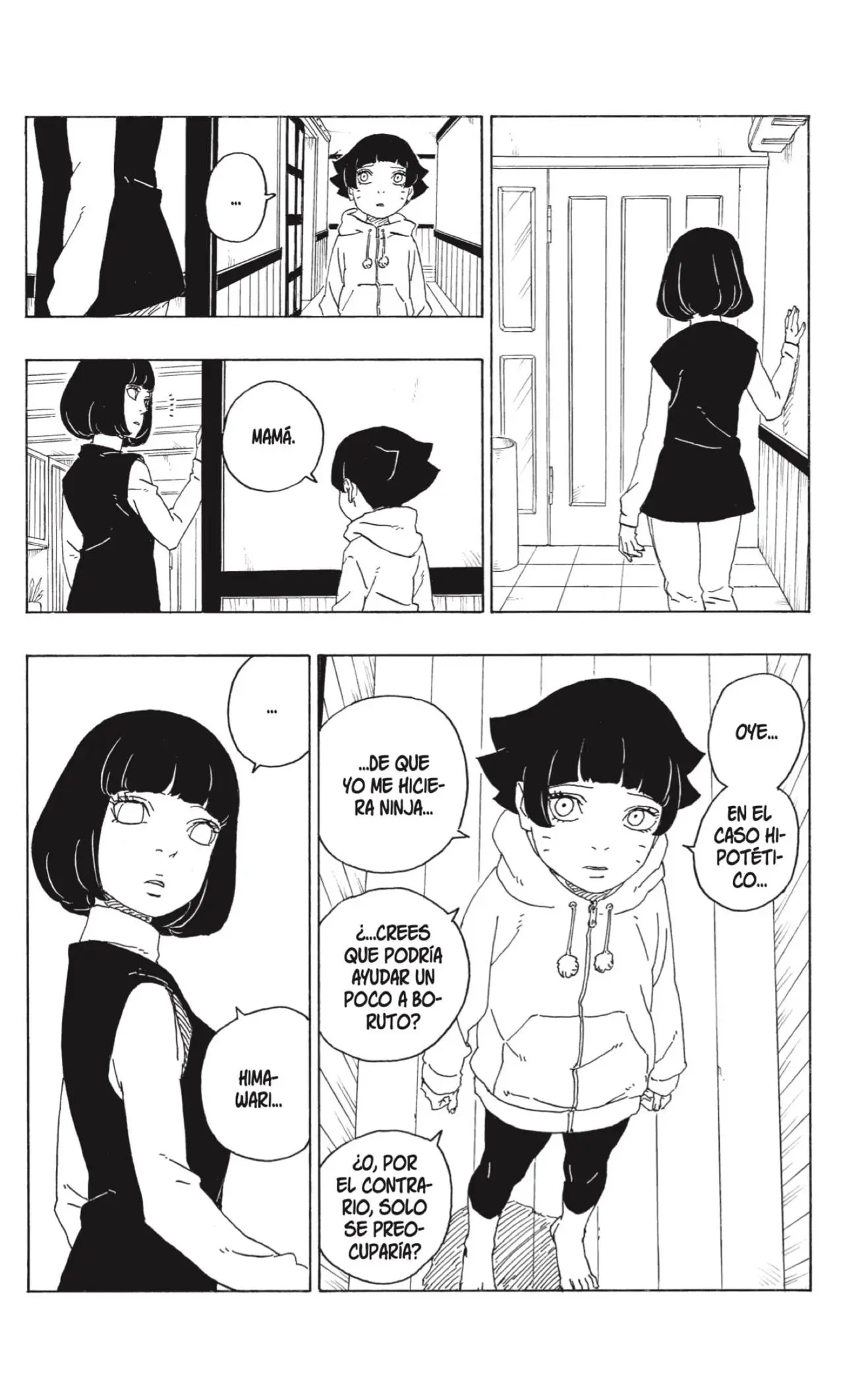 Boruto capítulo 72, página 20