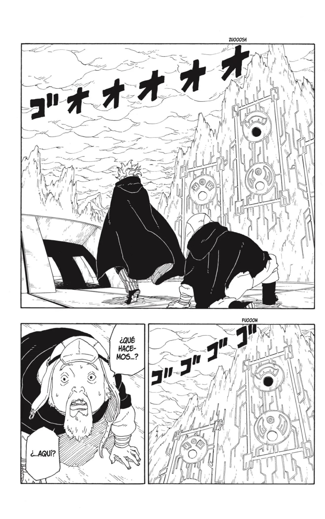 Boruto capítulo 72, página 23