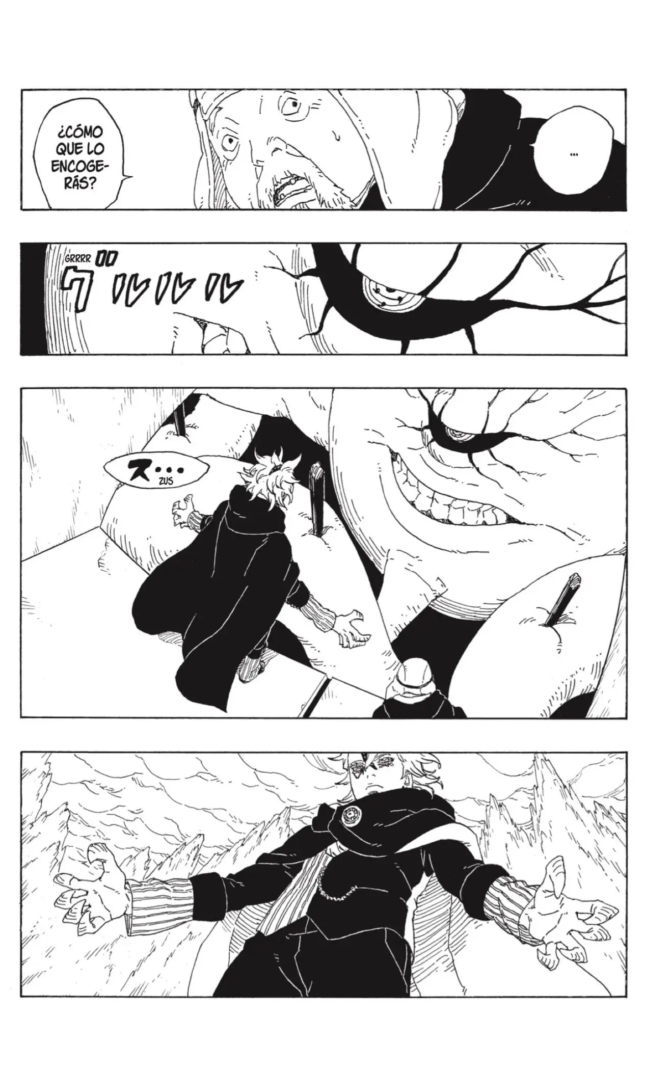 Boruto capítulo 72, página 28