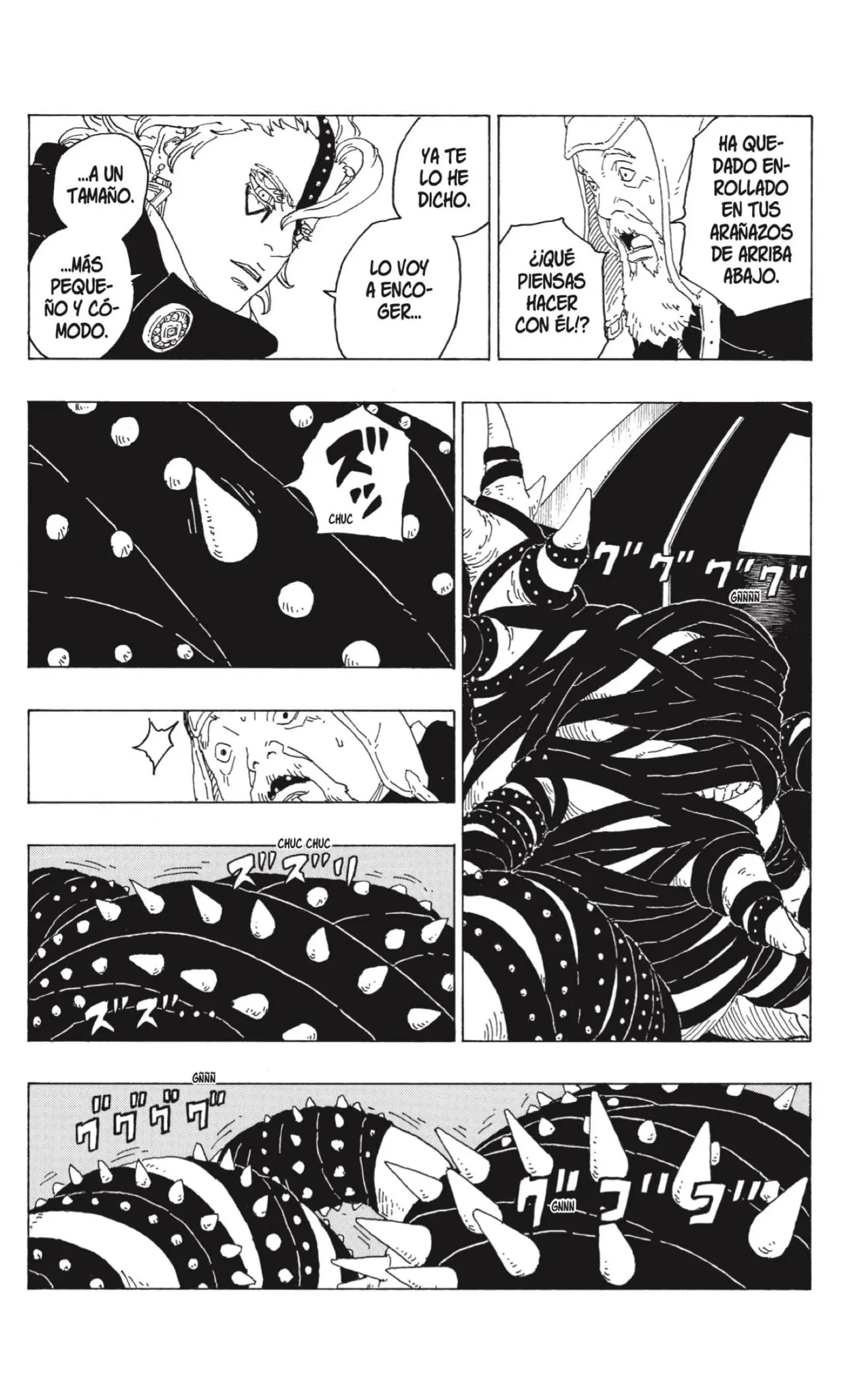 Boruto capítulo 72, página 32