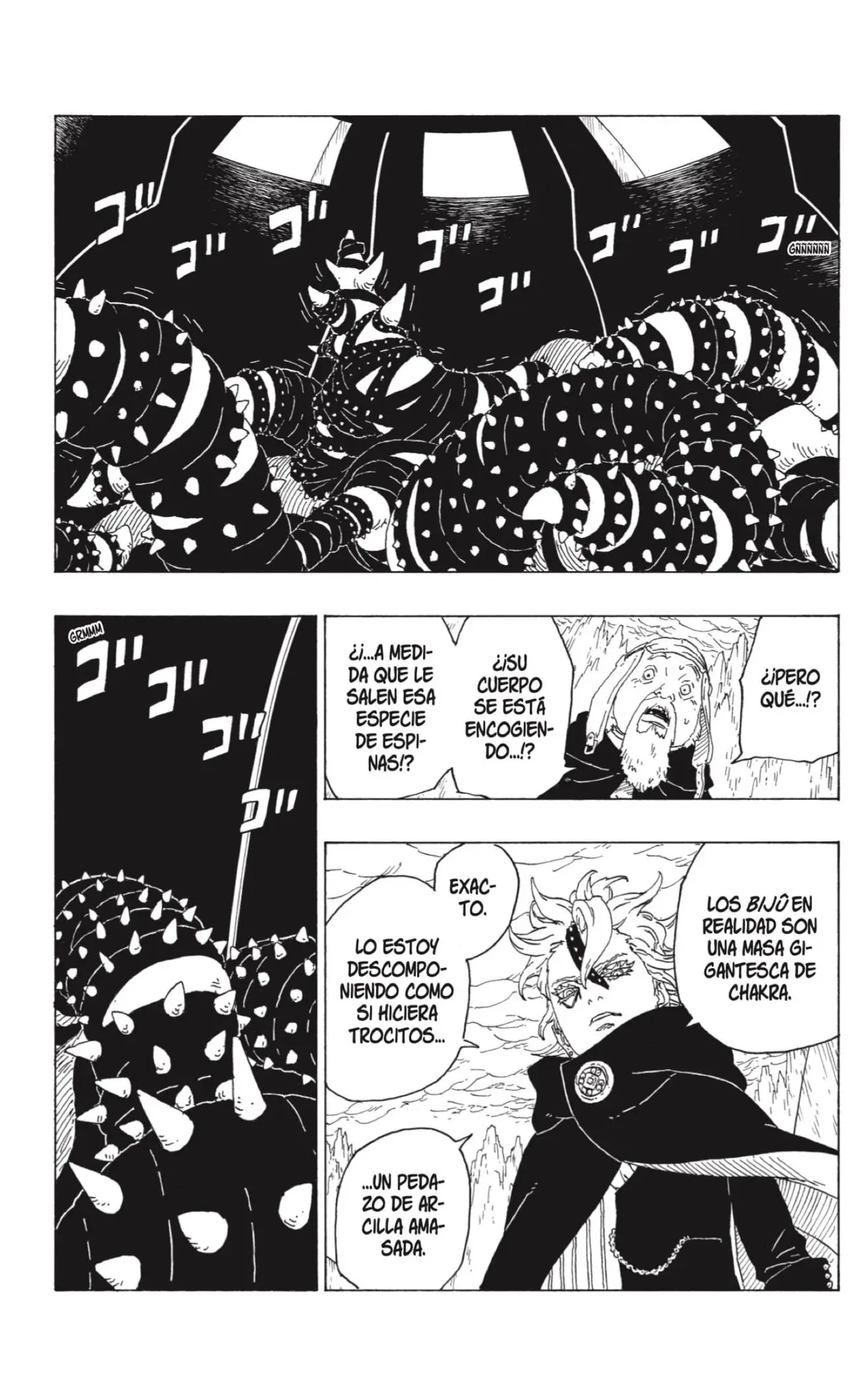 Boruto capítulo 72, página 33
