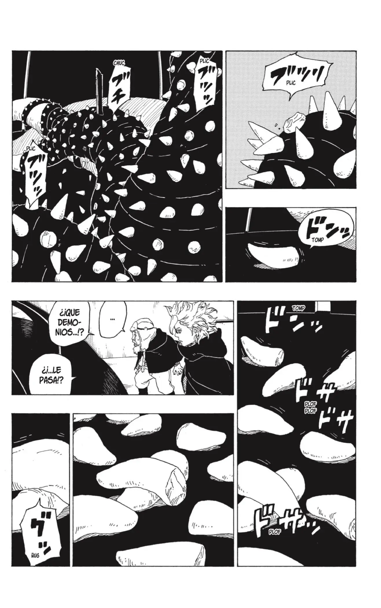 Boruto capítulo 72, página 34