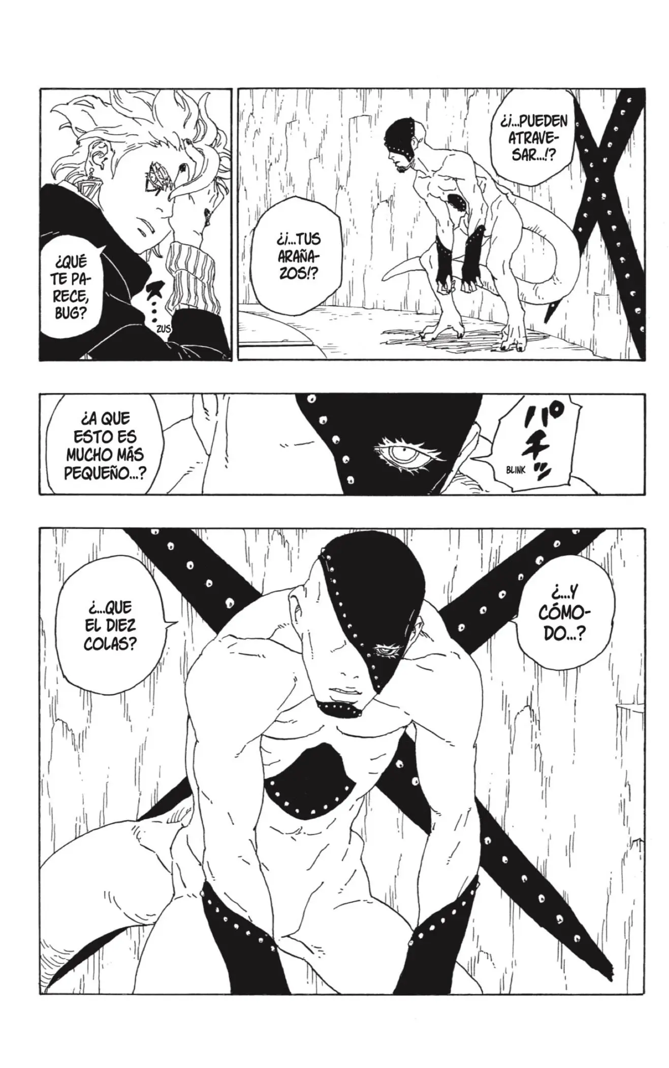 Boruto capítulo 72, página 37