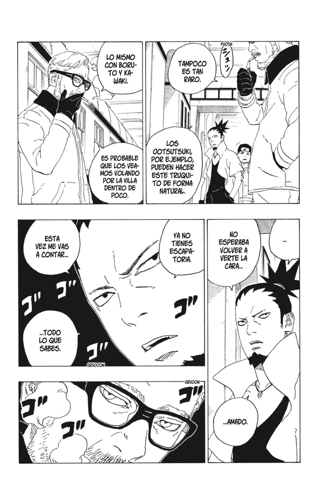 Boruto capítulo 74, página 7