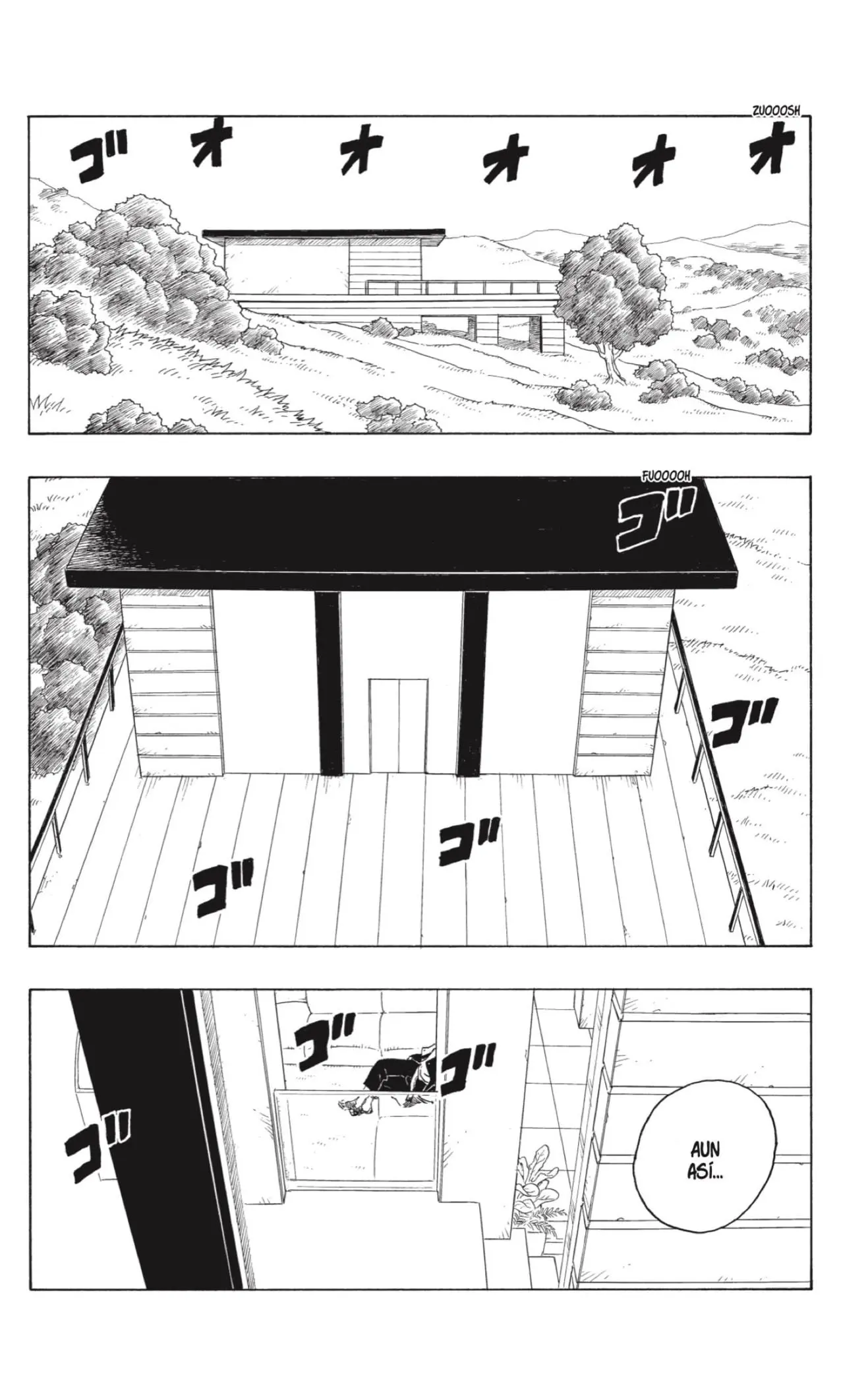 Boruto capítulo 74, página 8