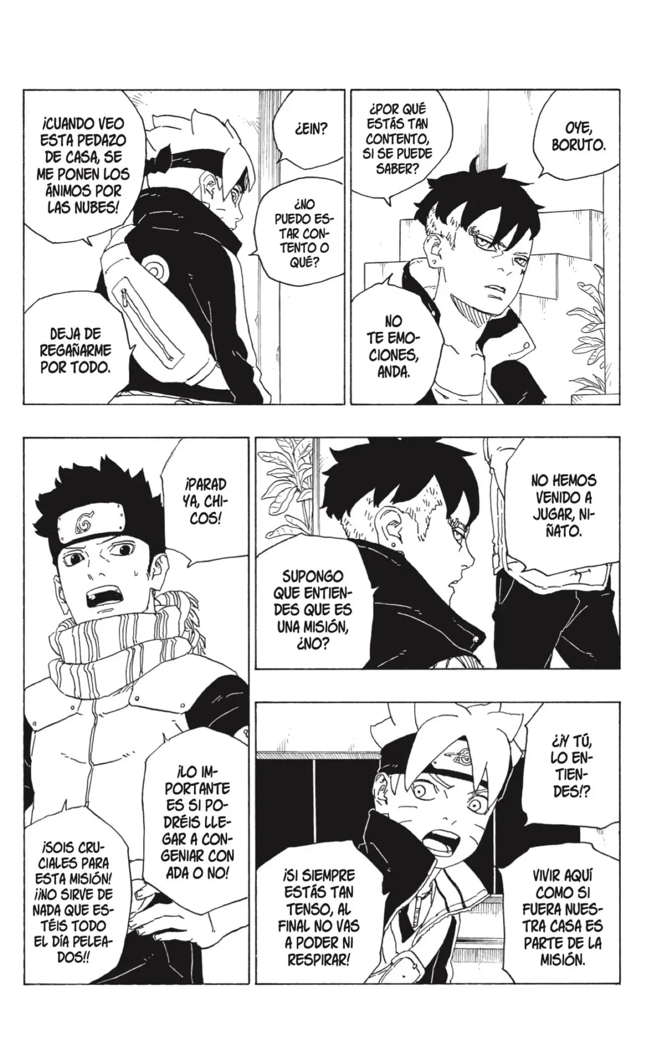 Boruto capítulo 74, página 10