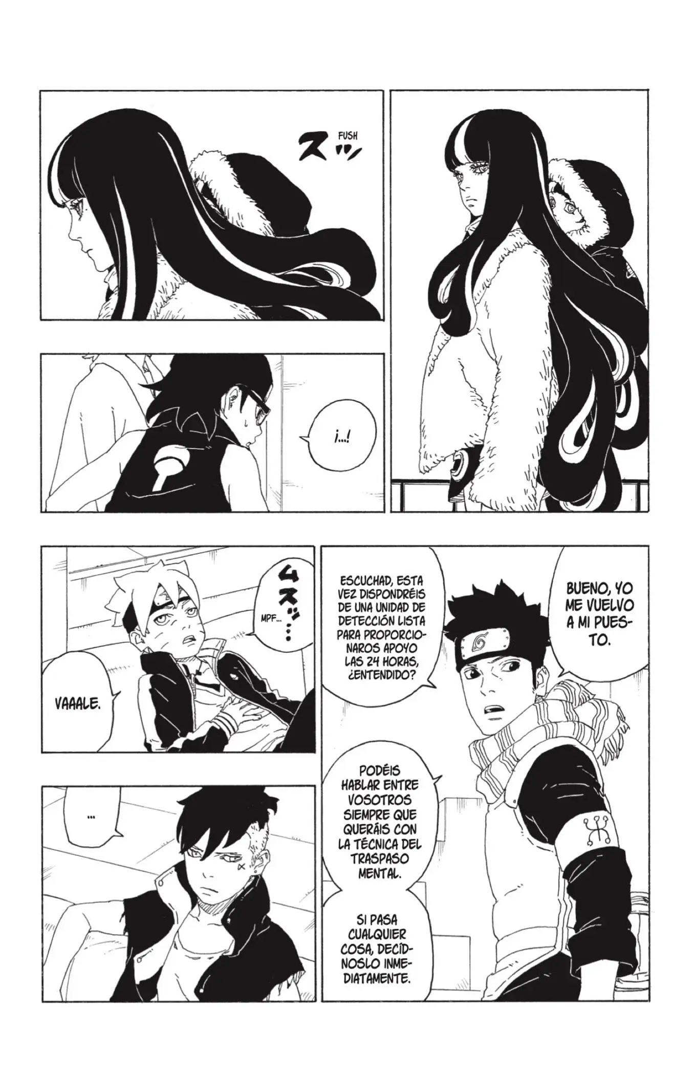 Boruto capítulo 74, página 19