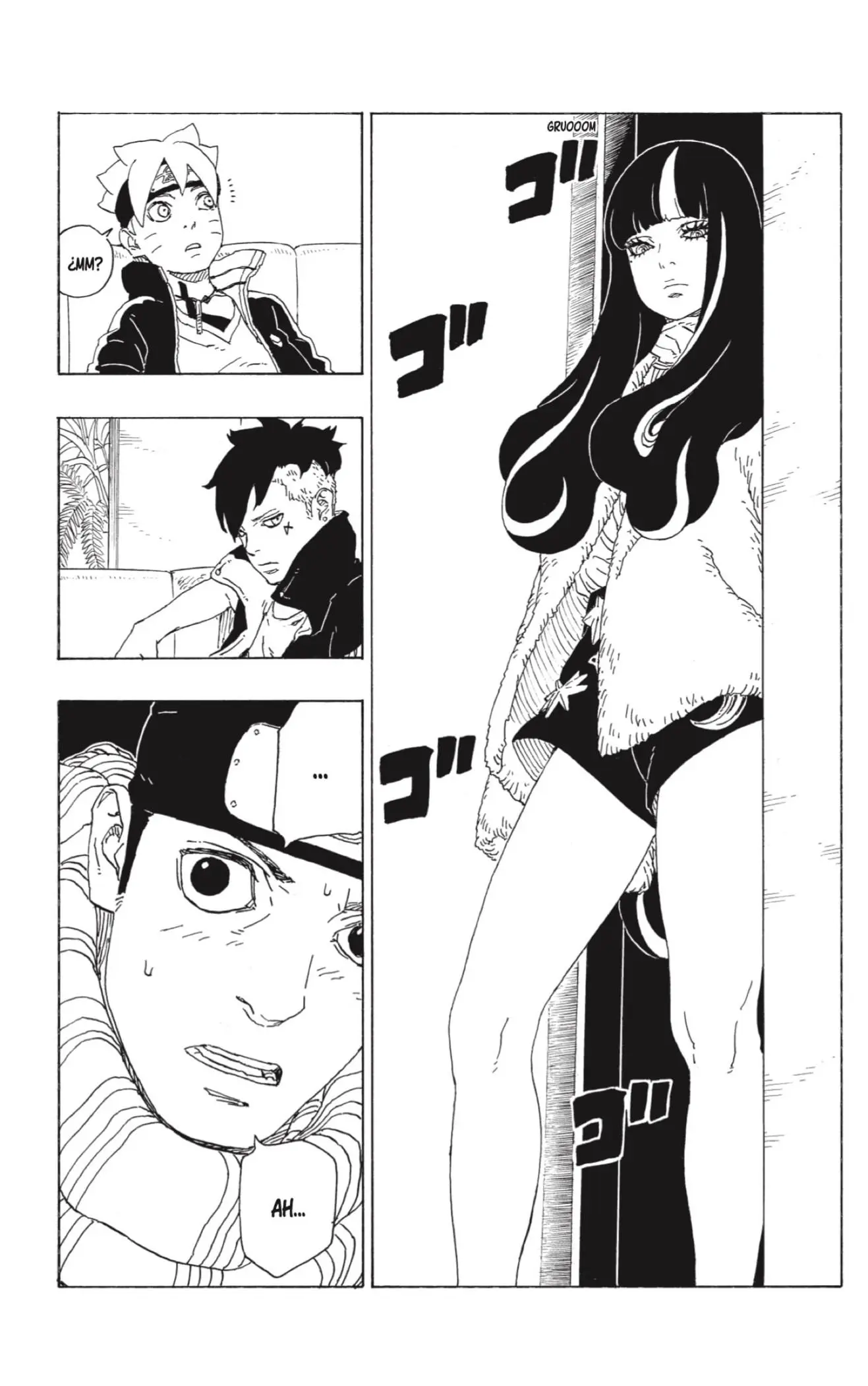 Boruto capítulo 74, página 21