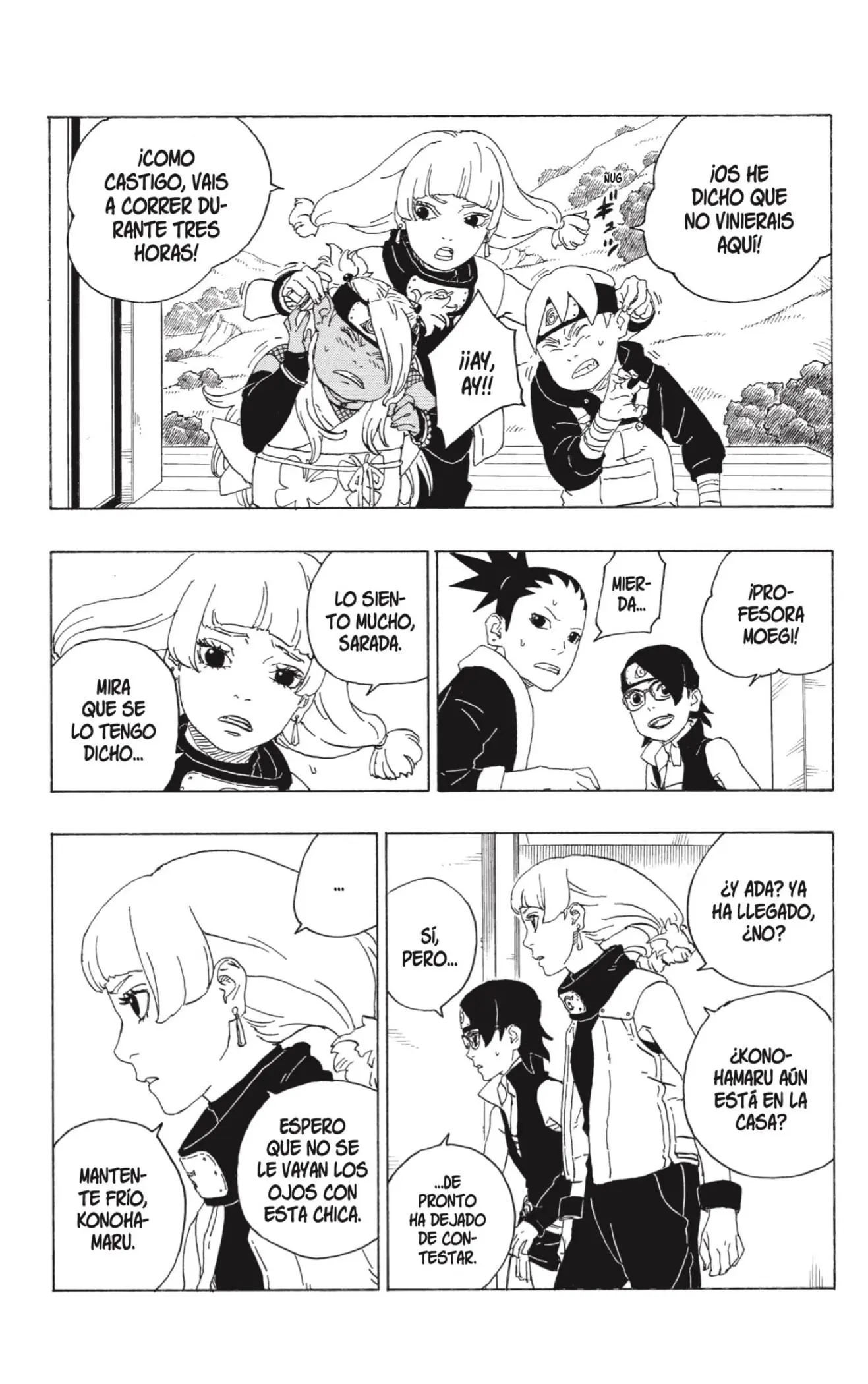 Boruto capítulo 74, página 23