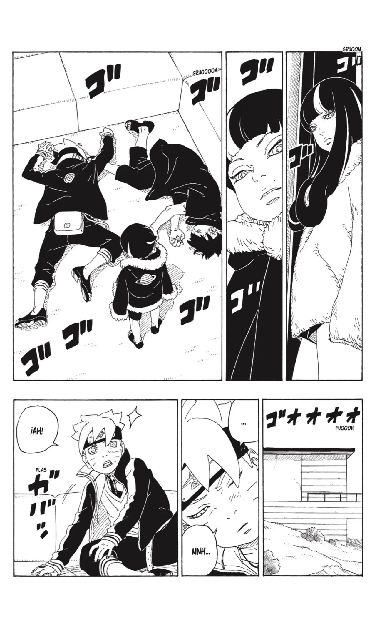 Boruto capítulo 74, página 36