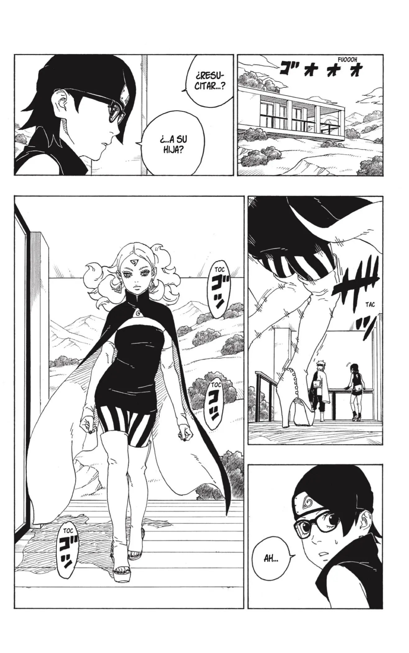 Boruto capítulo 75, página 16