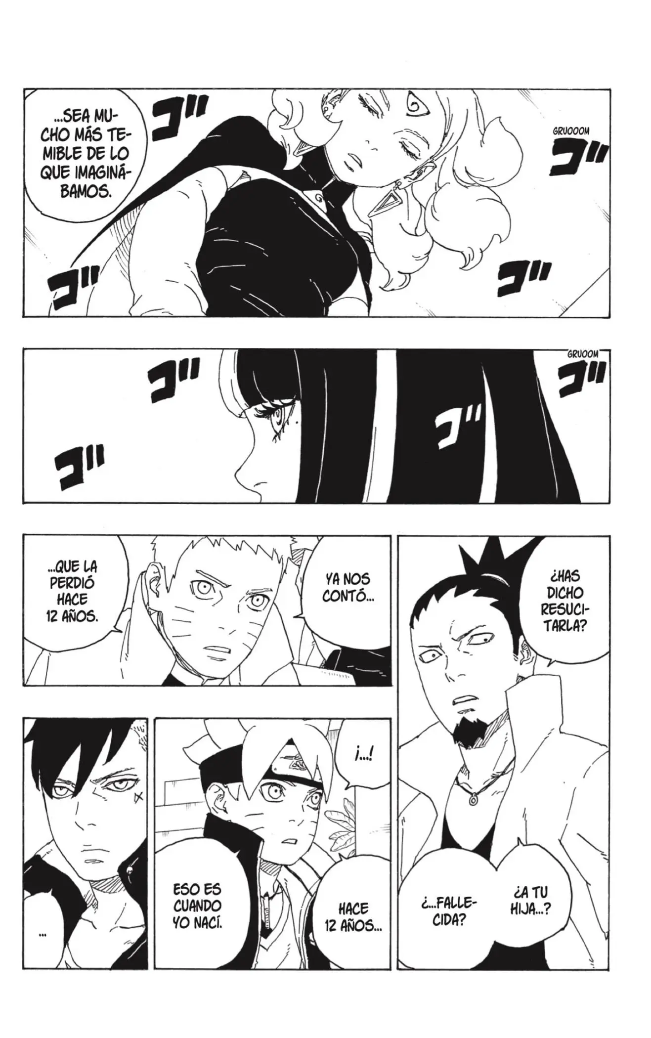 Boruto capítulo 75, página 20