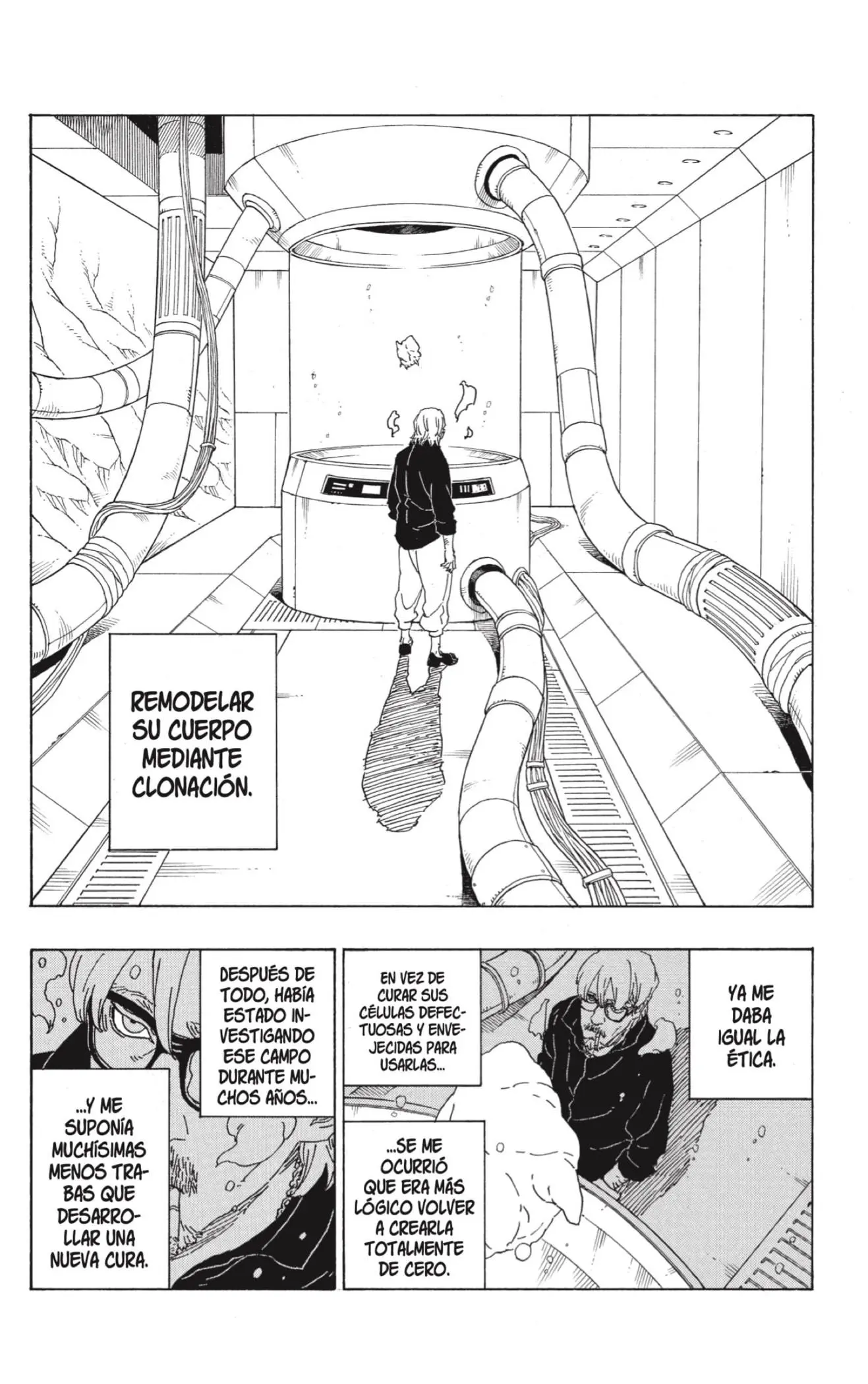 Boruto capítulo 75, página 22