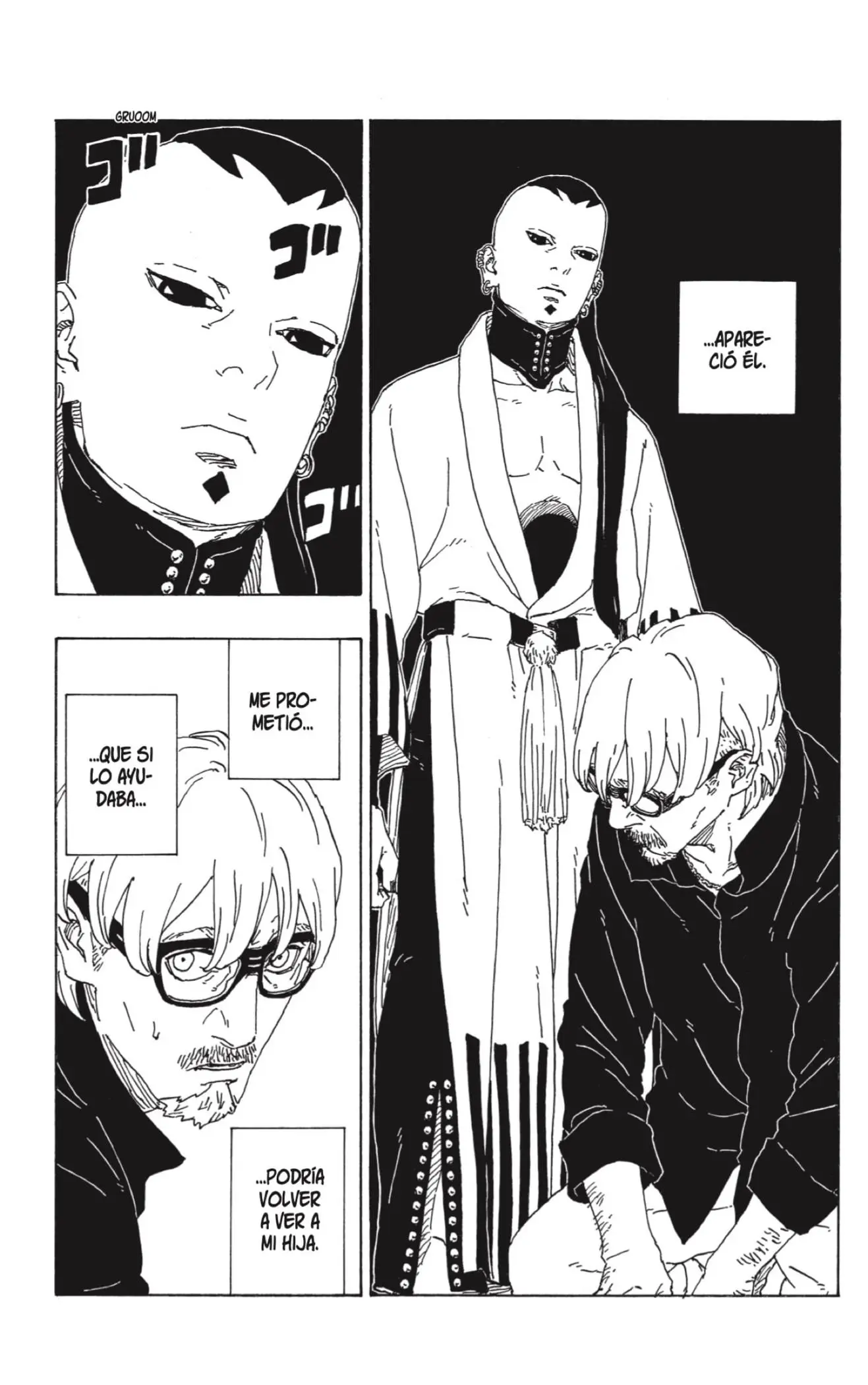 Boruto capítulo 75, página 27