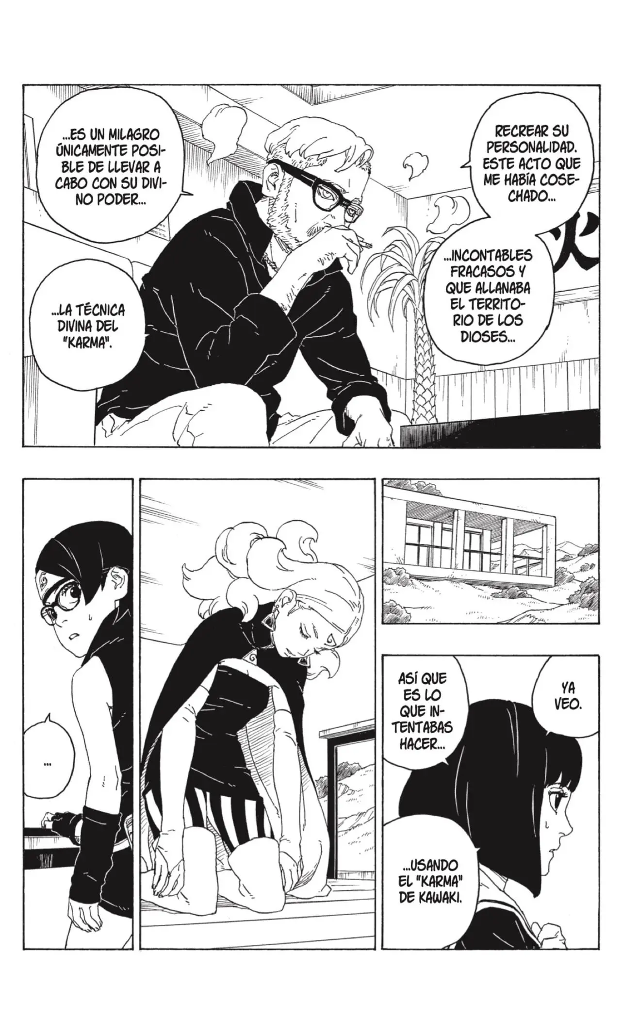 Boruto capítulo 75, página 30
