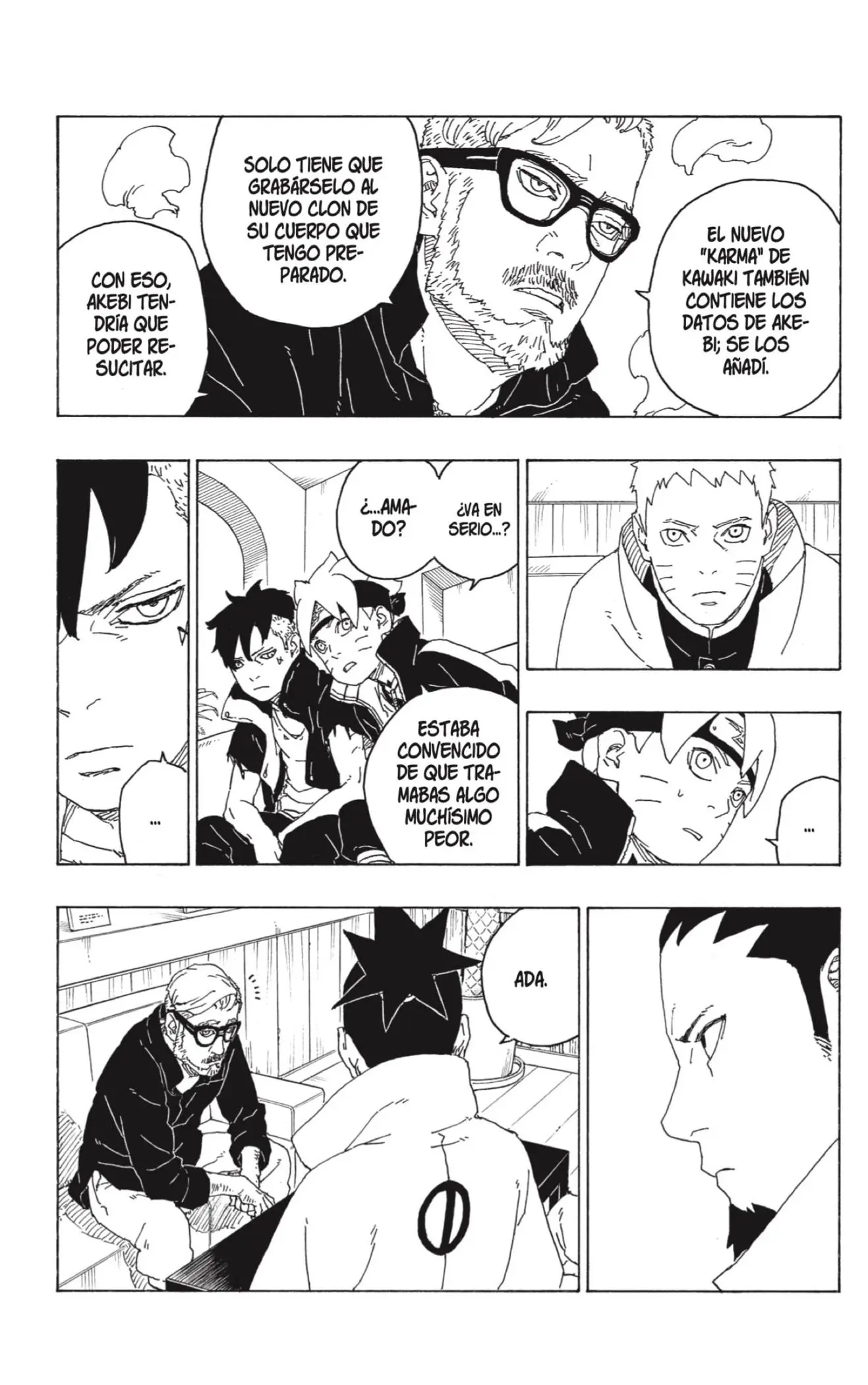 Boruto capítulo 75, página 31