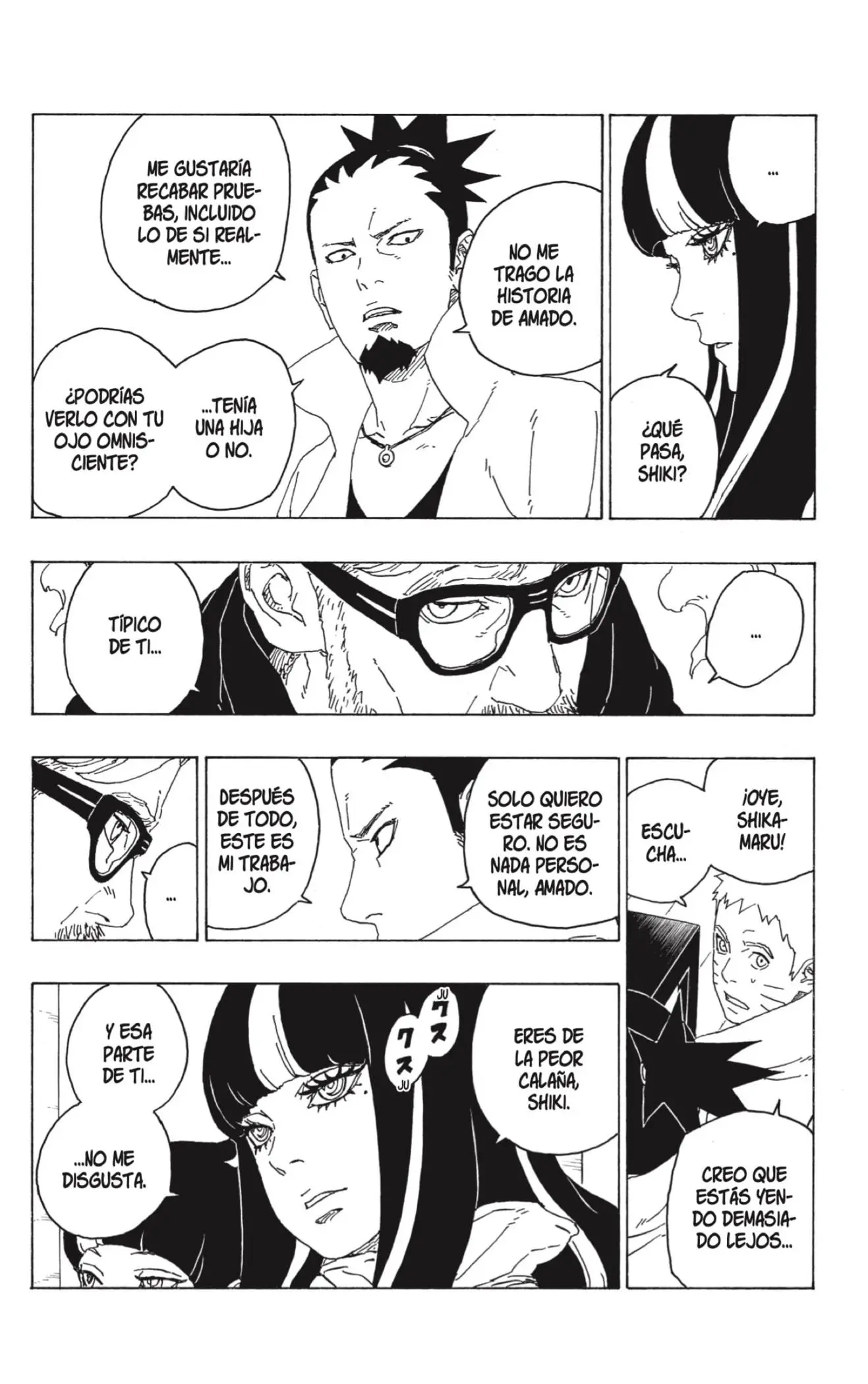 Boruto capítulo 75, página 32