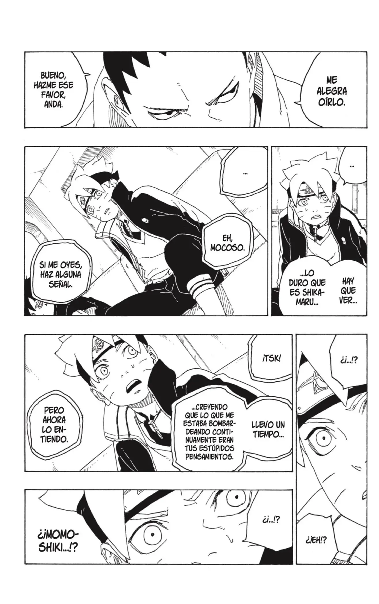 Boruto capítulo 75, página 33