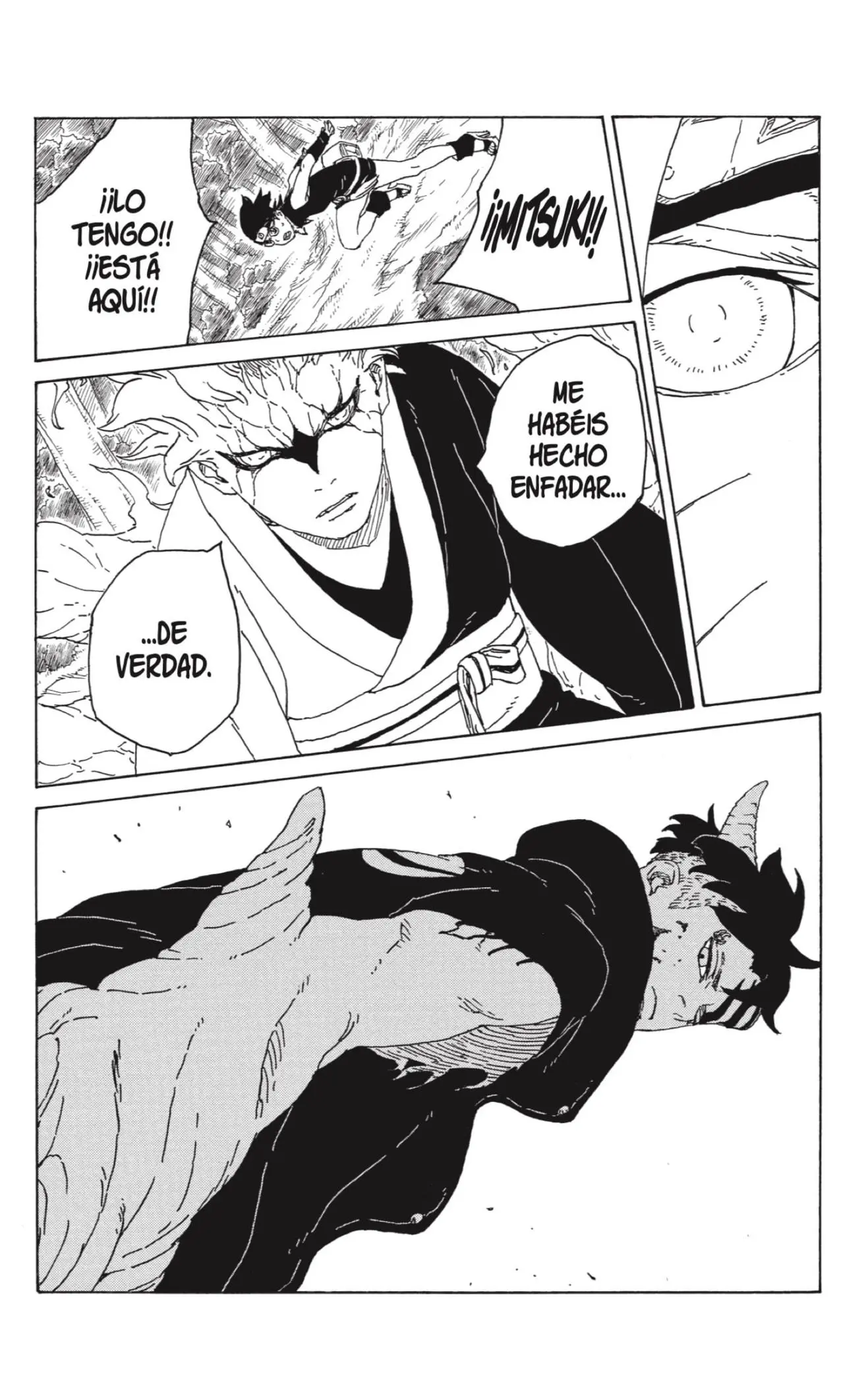 Boruto capítulo 75, página 40
