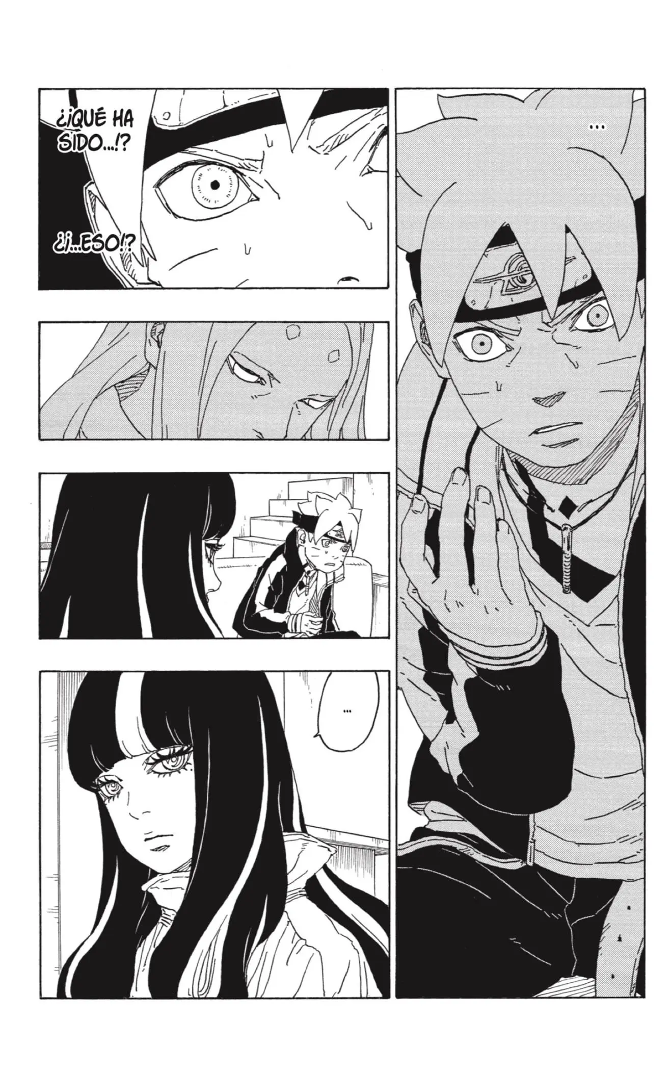 Boruto capítulo 75, página 41