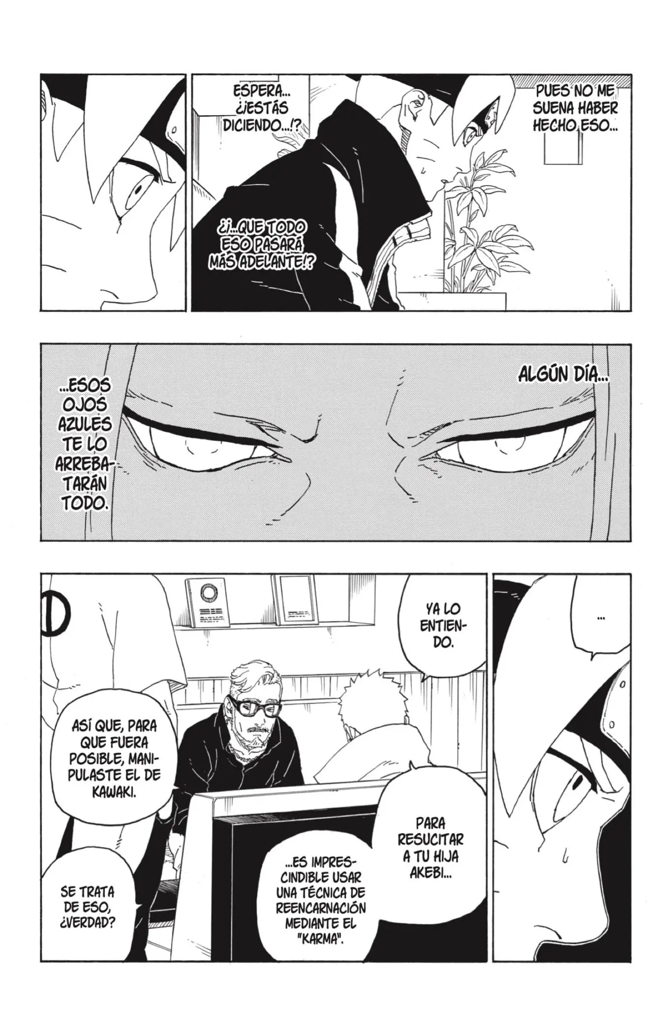 Boruto capítulo 76, página 3