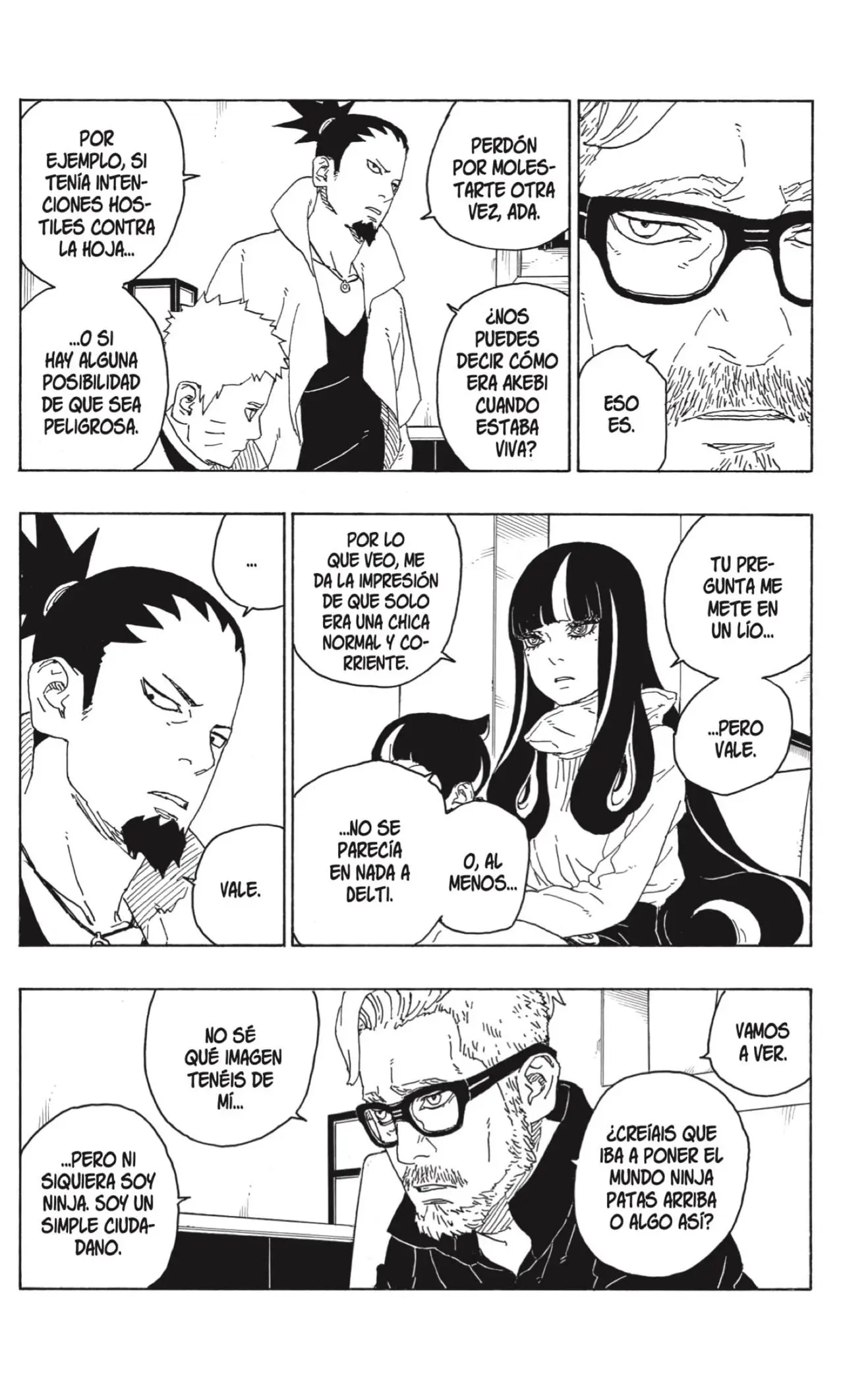 Boruto capítulo 76, página 4