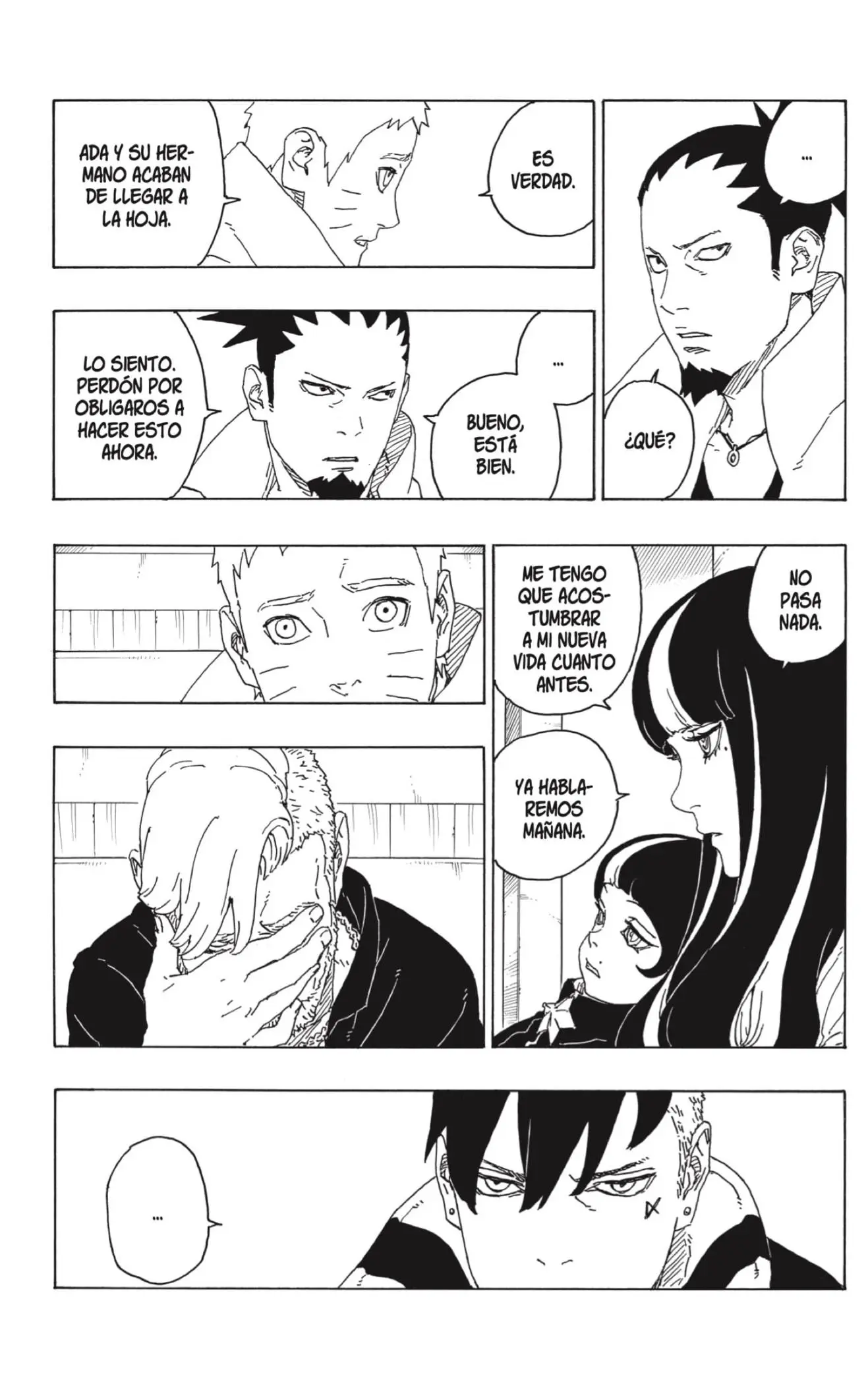 Boruto capítulo 76, página 11