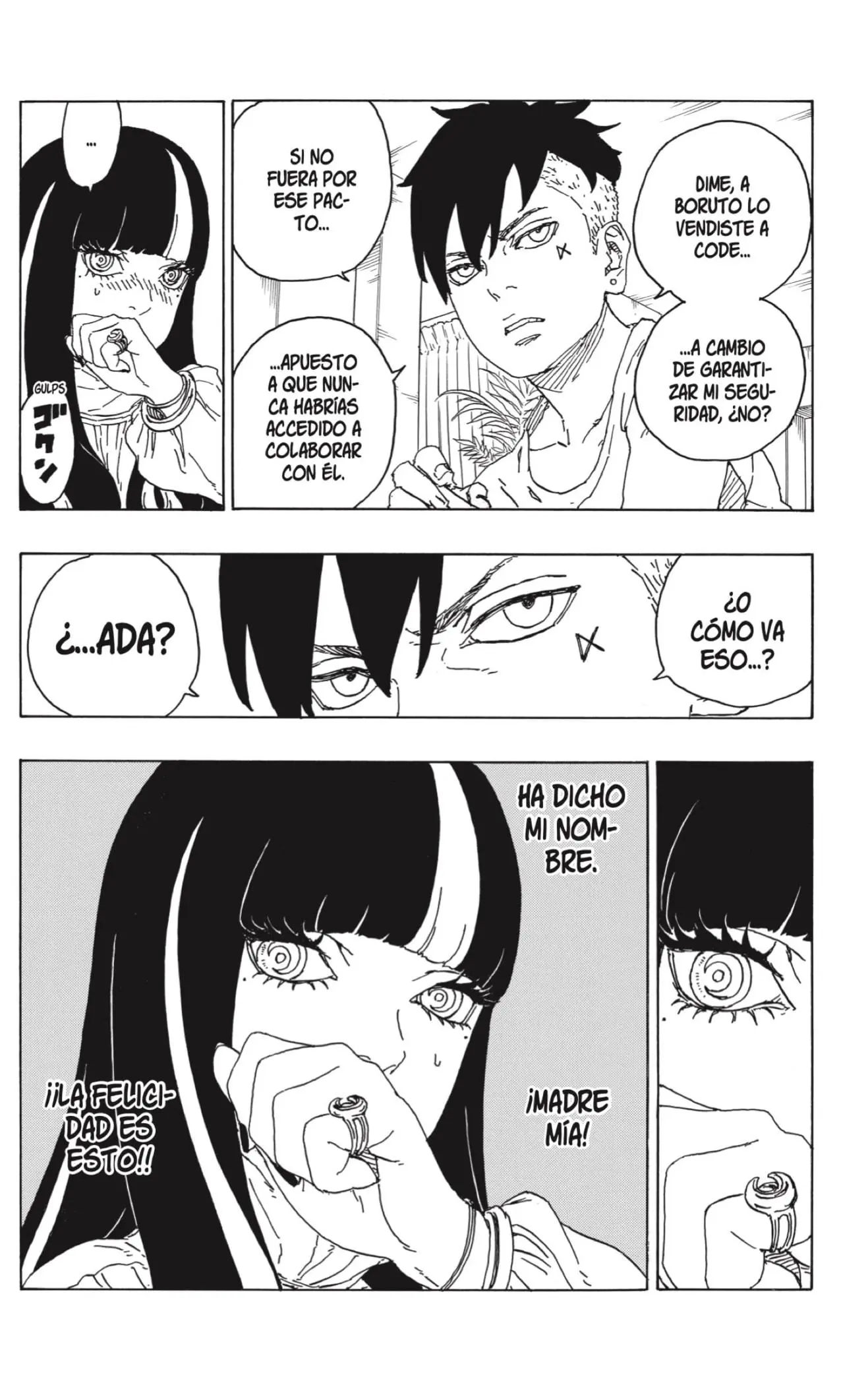 Boruto capítulo 76, página 16