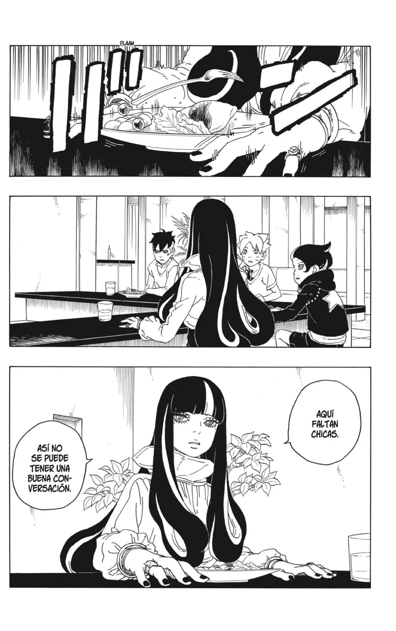 Boruto capítulo 76, página 18