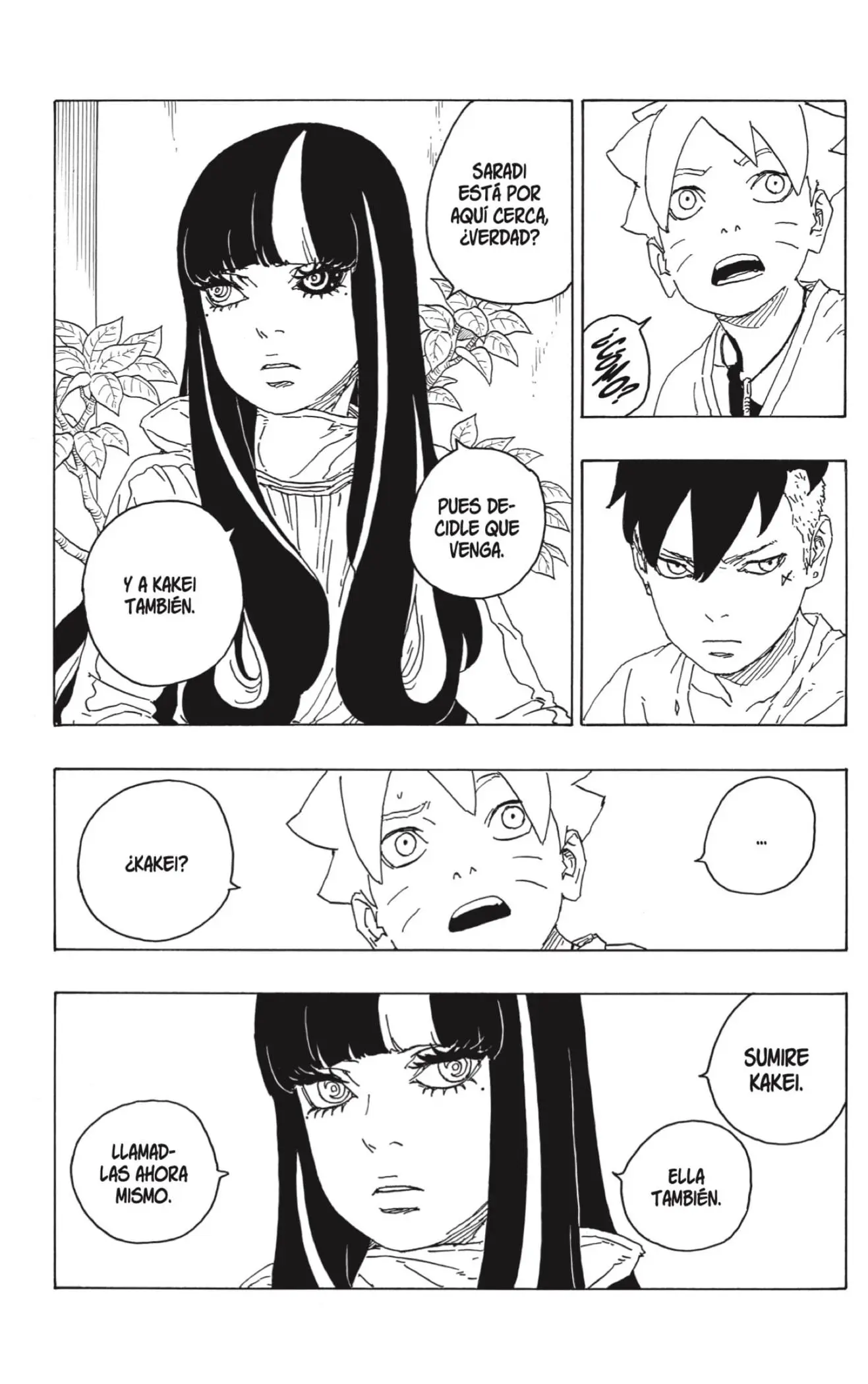 Boruto capítulo 76, página 19
