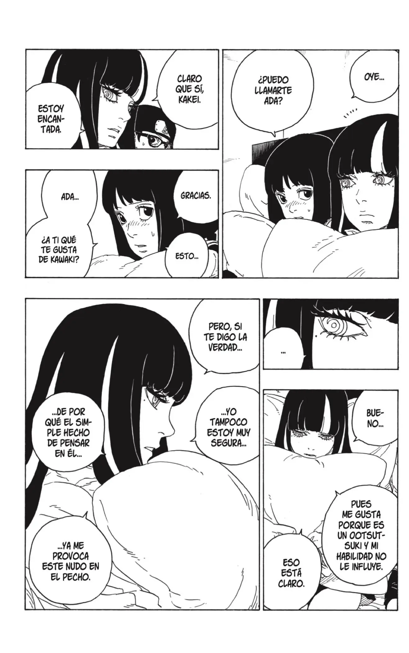 Boruto capítulo 76, página 27