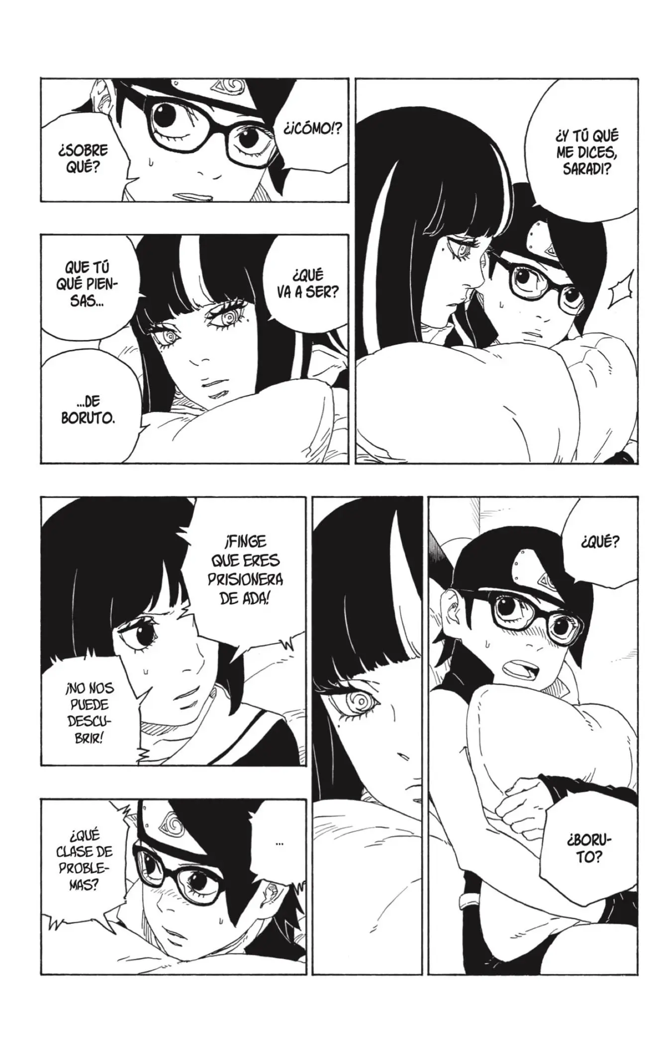 Boruto capítulo 76, página 31