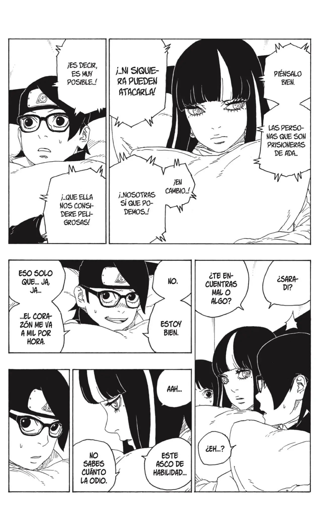 Boruto capítulo 76, página 32