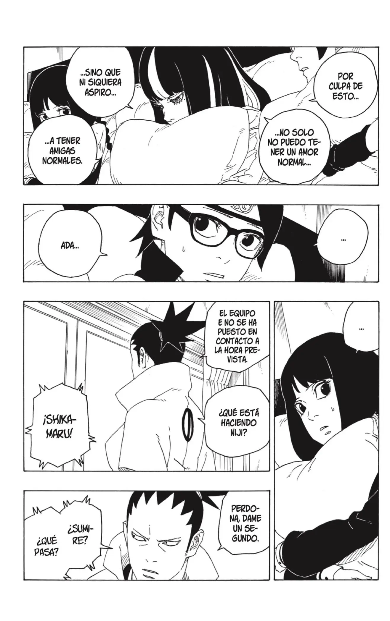 Boruto capítulo 76, página 33