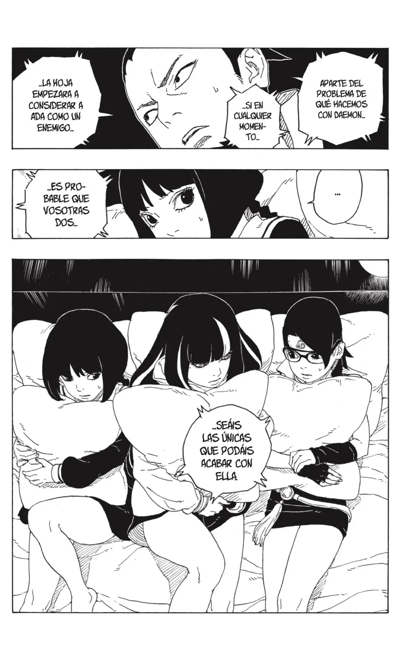 Boruto capítulo 76, página 38