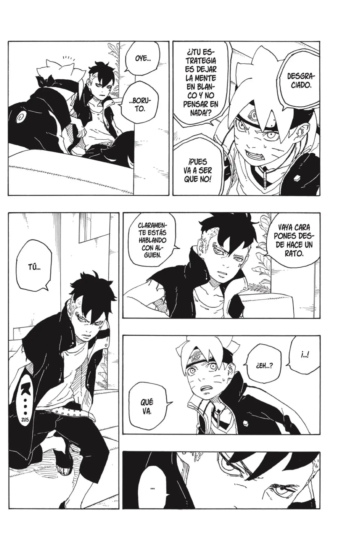 Boruto capítulo 76, página 40