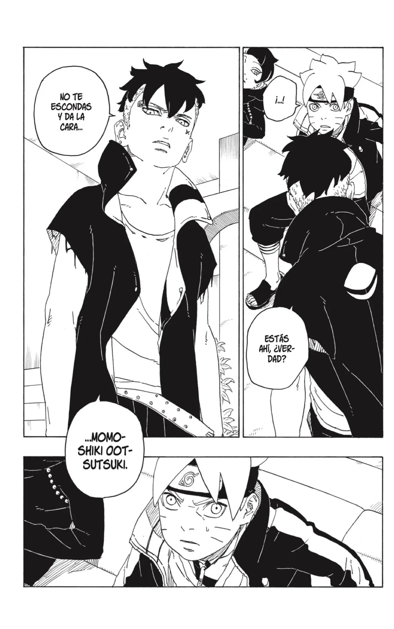 Boruto capítulo 76, página 41