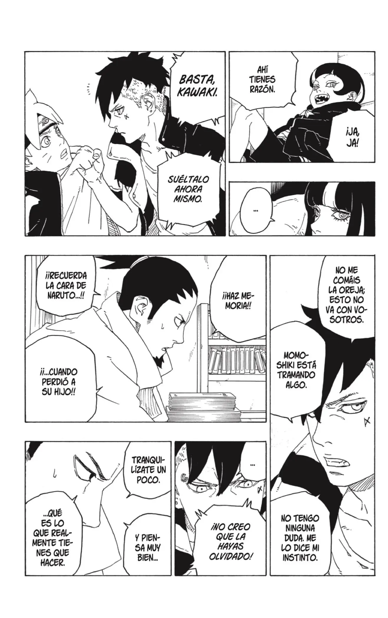 Boruto capítulo 77, página 5