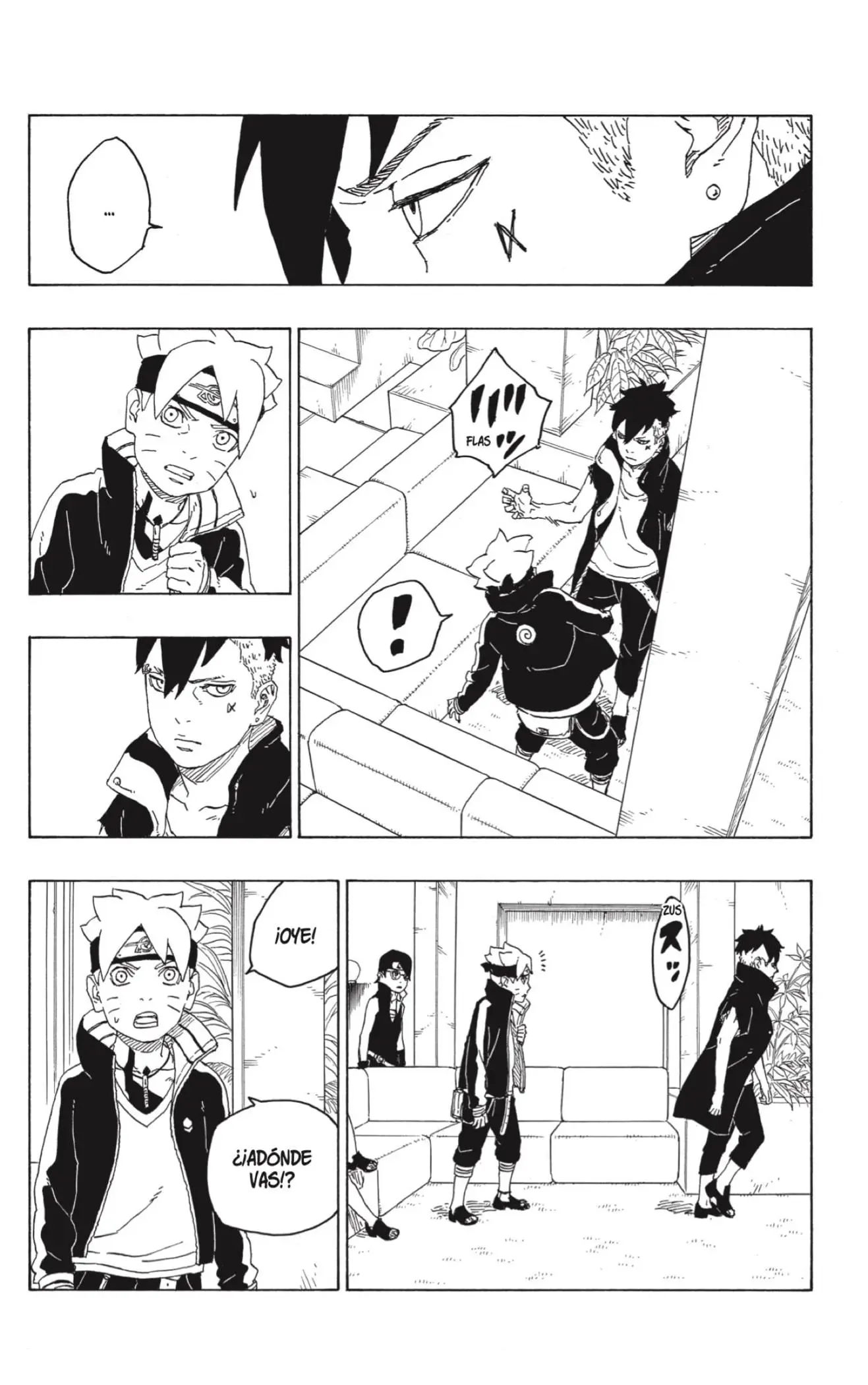 Boruto capítulo 77, página 6