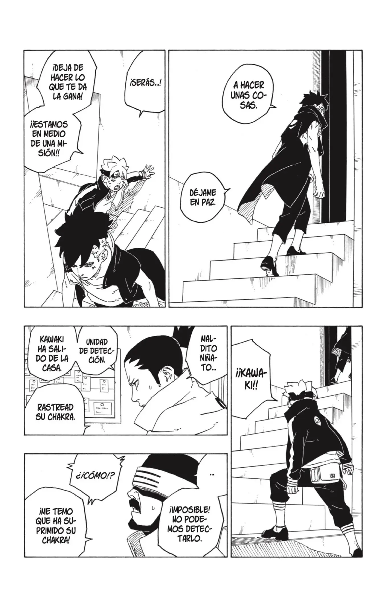 Boruto capítulo 77, página 7