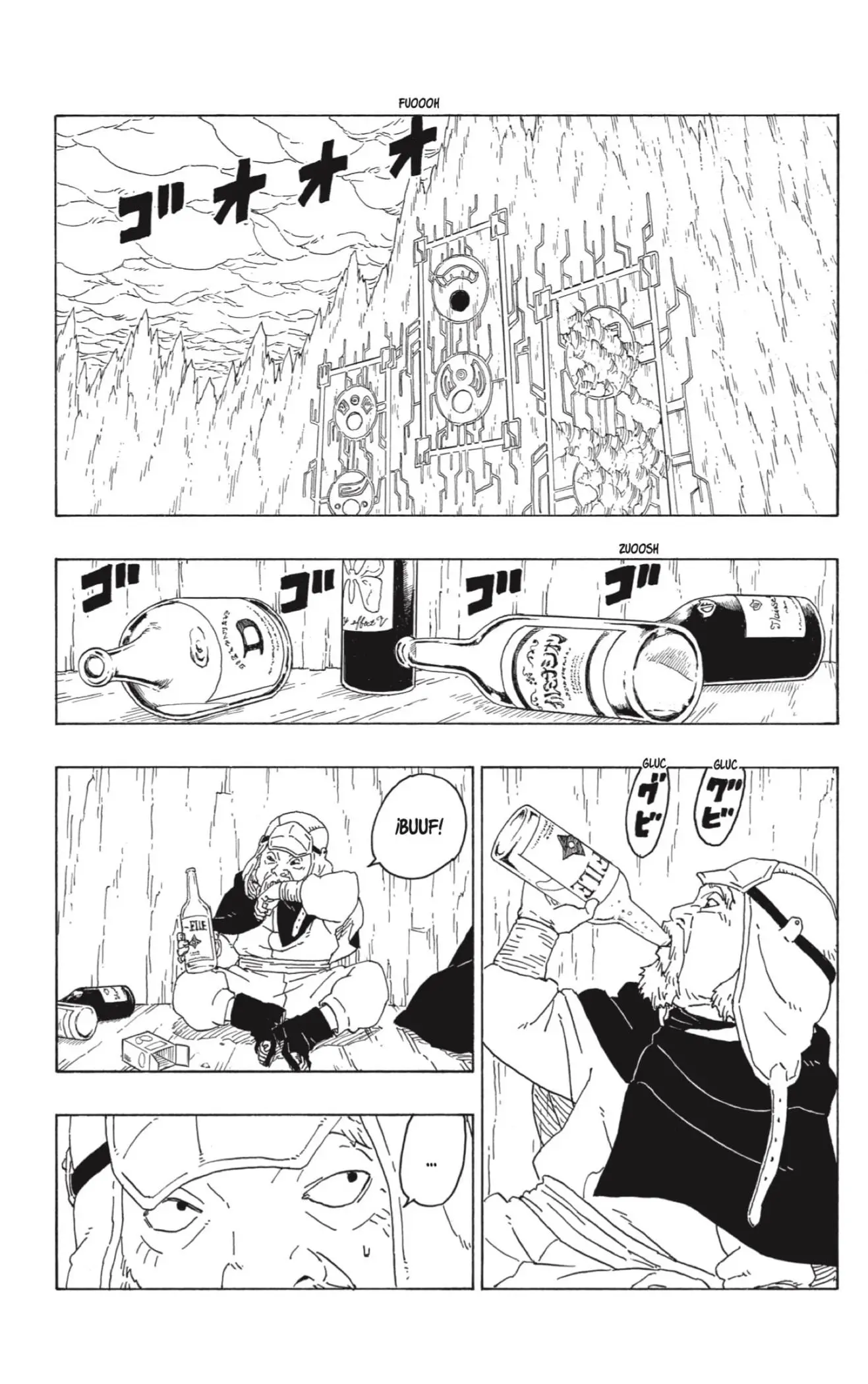 Boruto capítulo 77, página 13