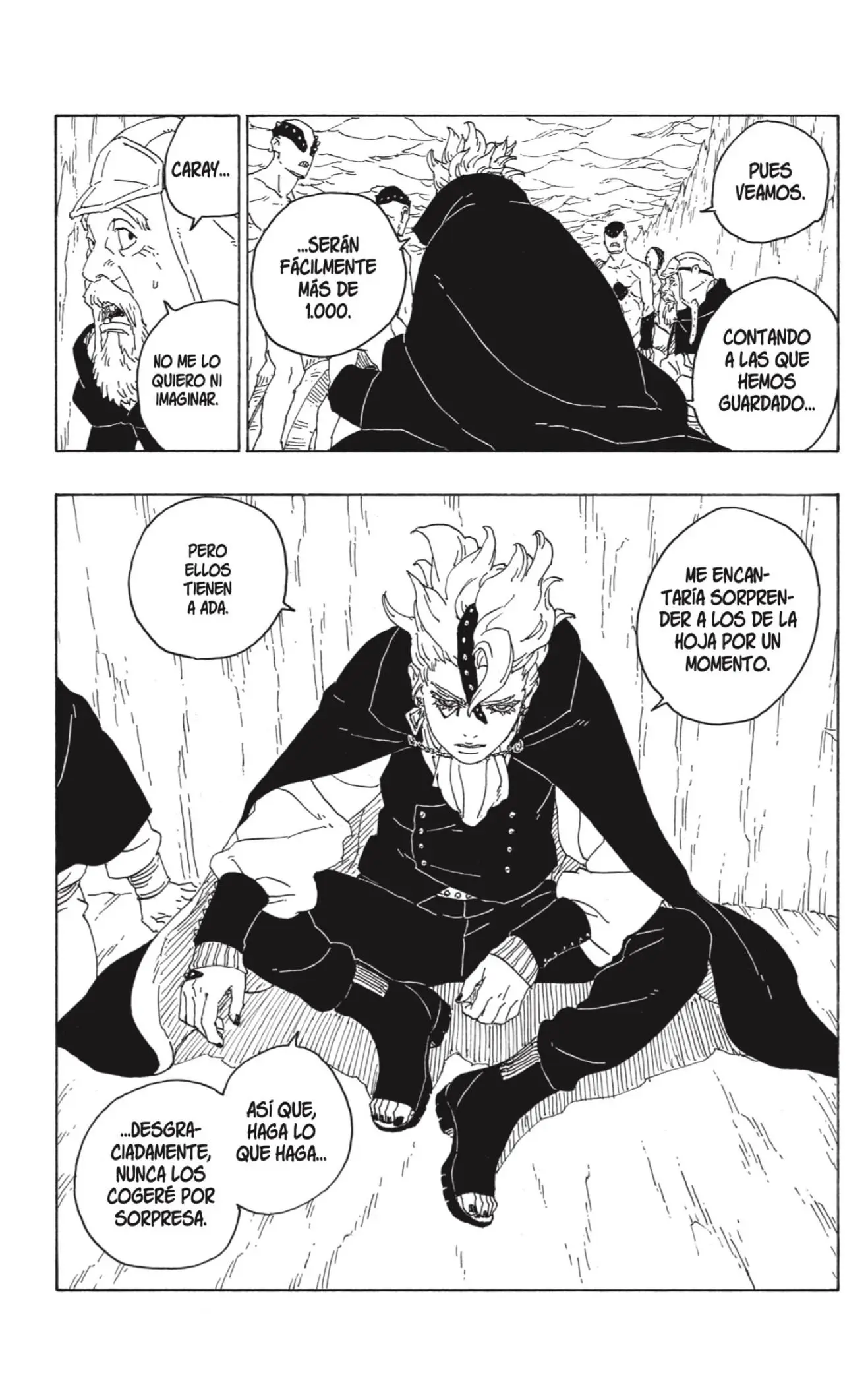 Boruto capítulo 77, página 15