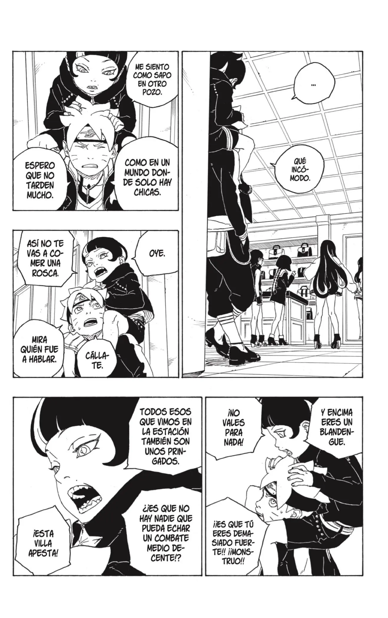 Boruto capítulo 77, página 18