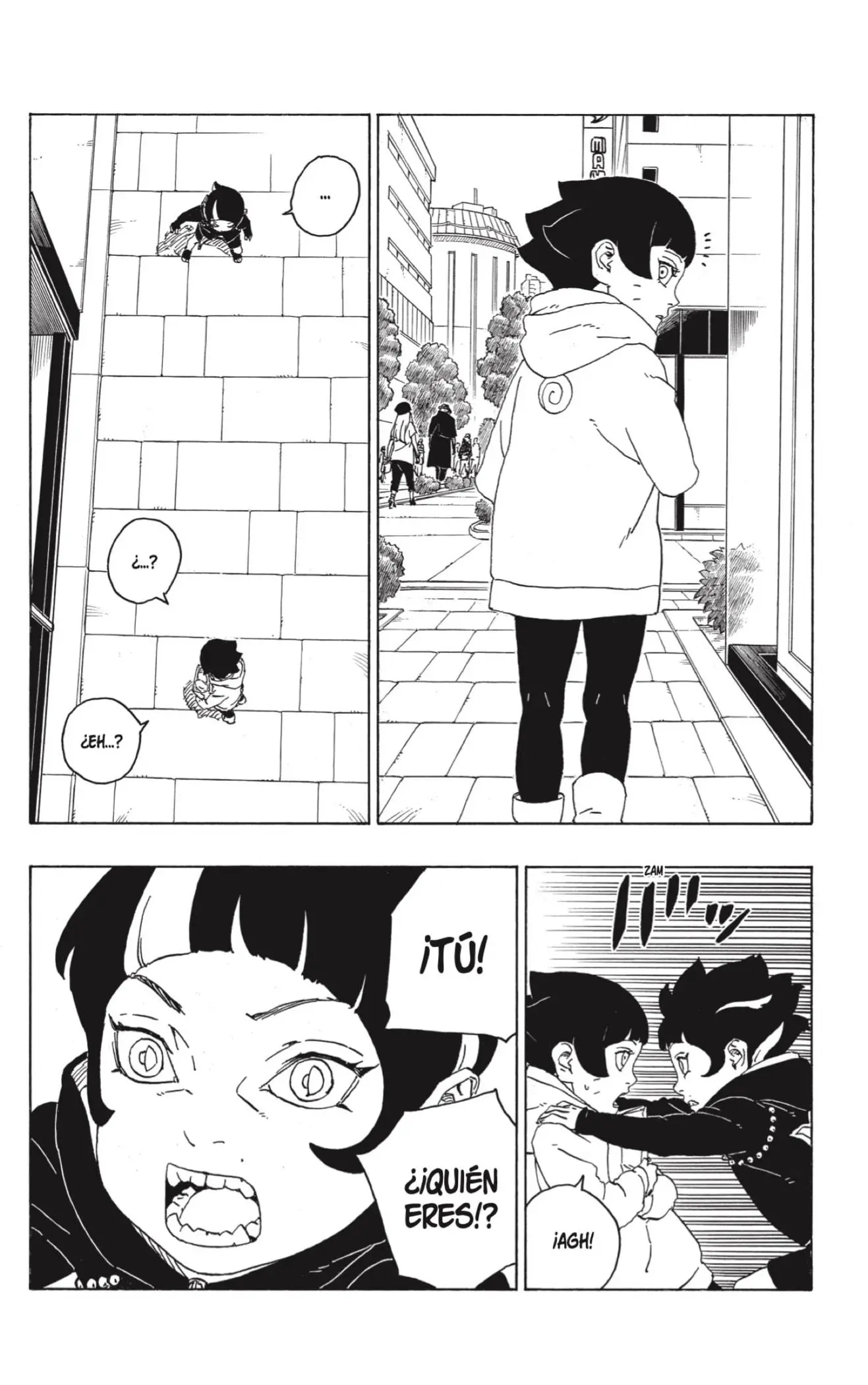 Boruto capítulo 77, página 20