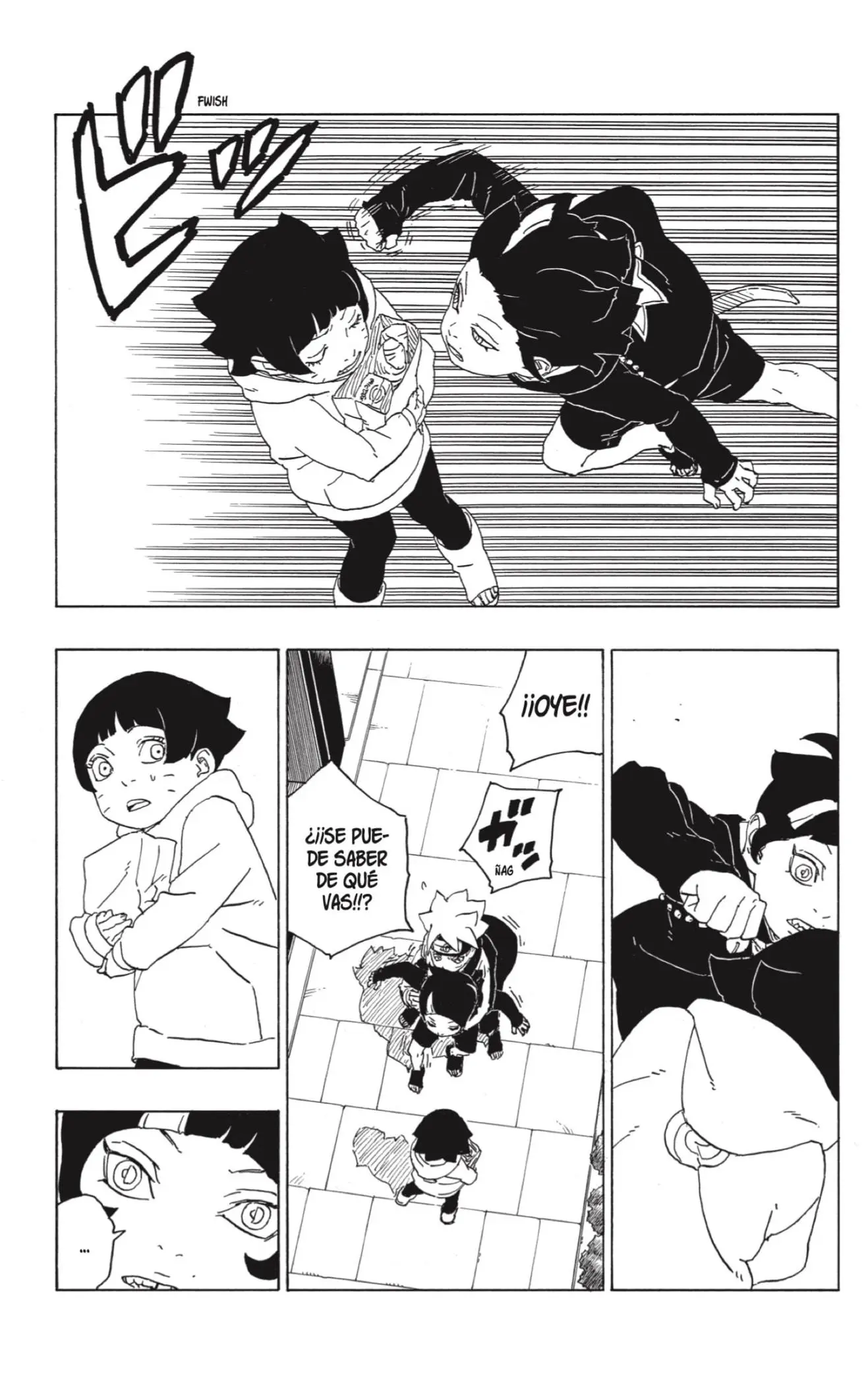 Boruto capítulo 77, página 23