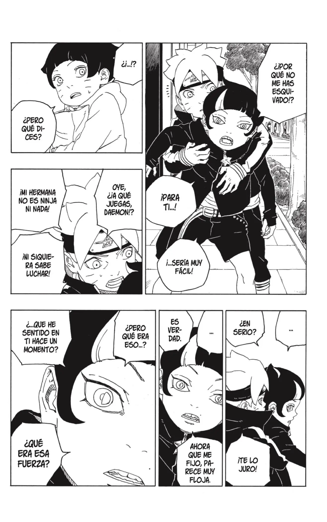 Boruto capítulo 77, página 24
