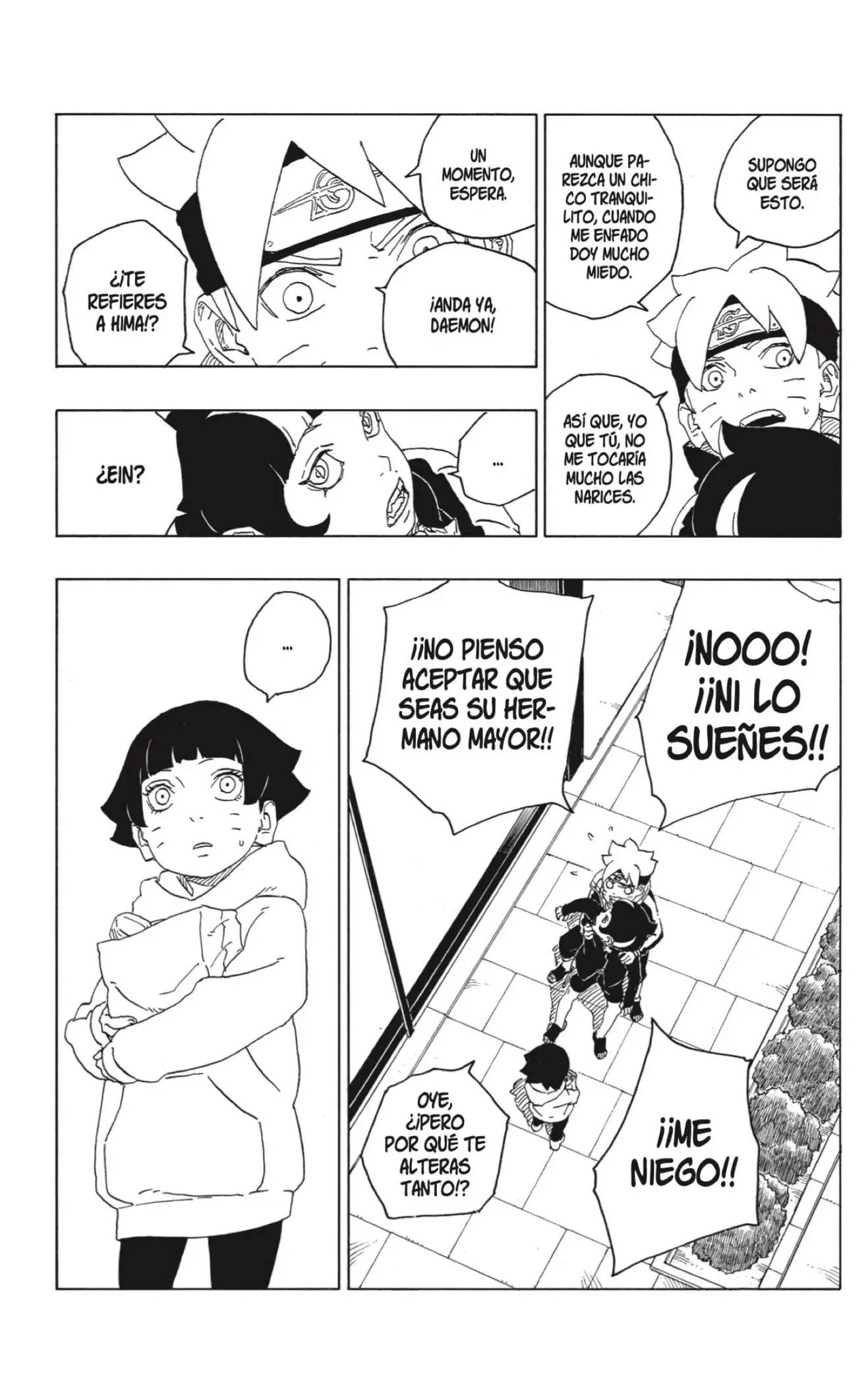 Boruto capítulo 77, página 25