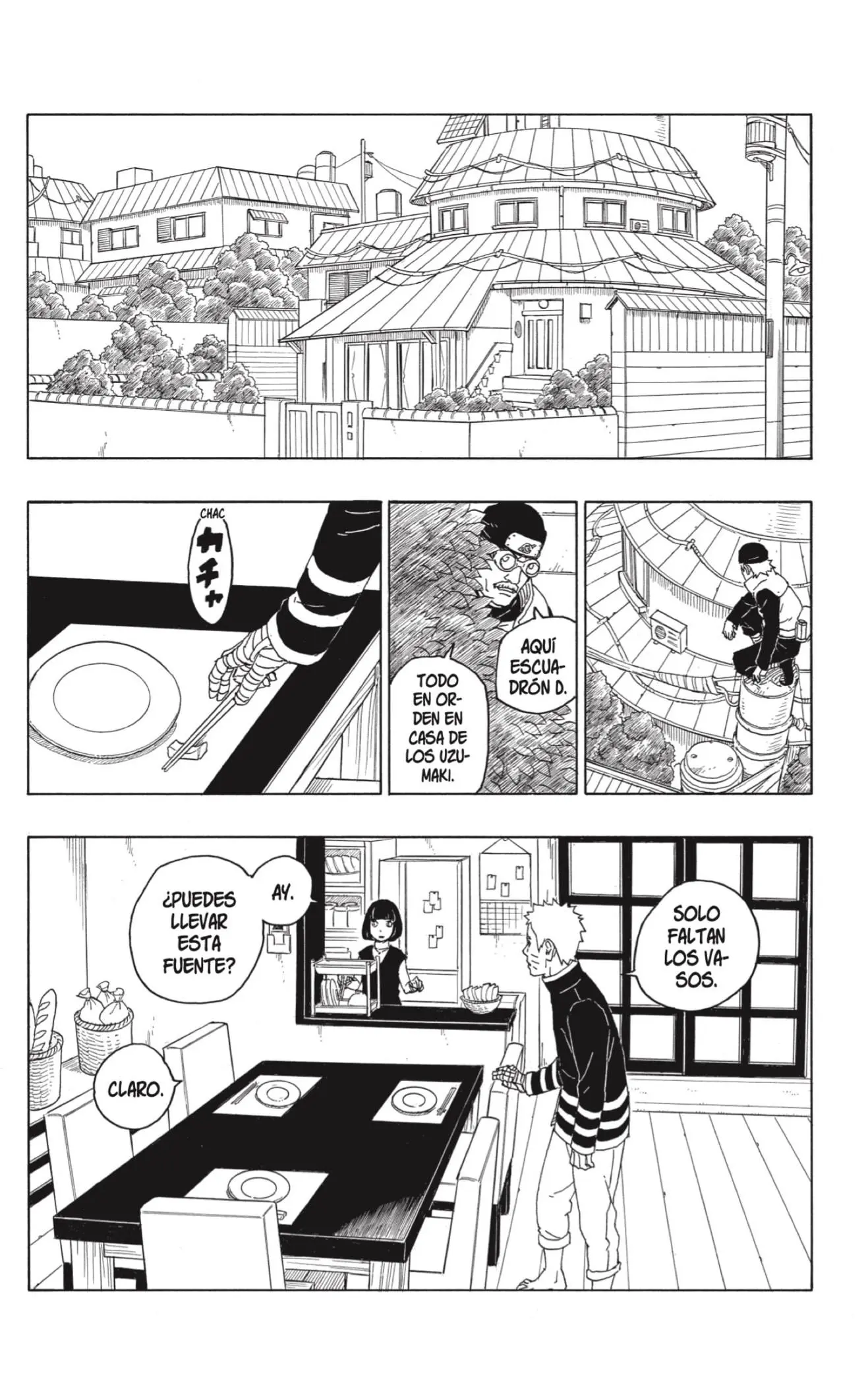 Boruto capítulo 77, página 26